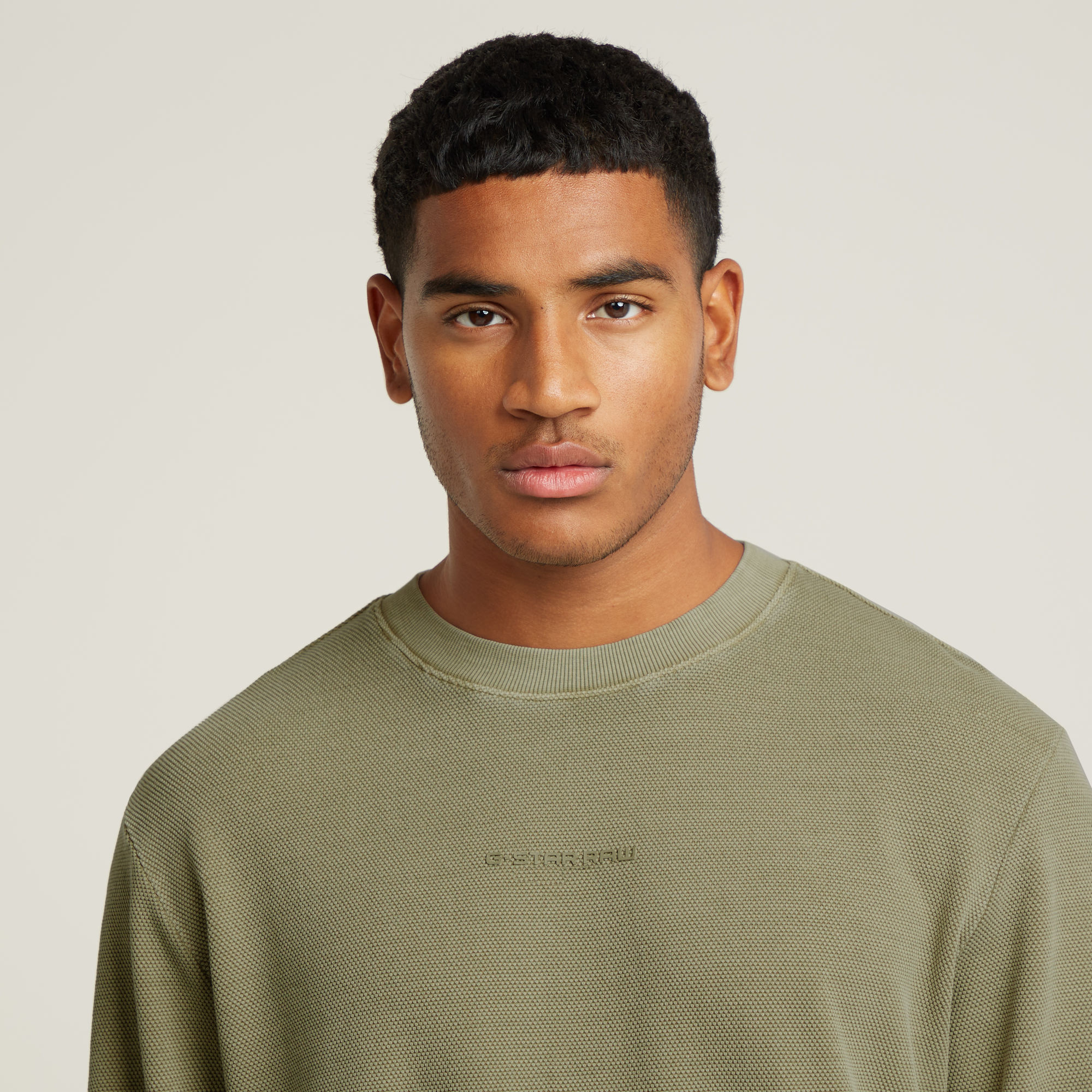 G-Star RAW Overdyed Tweeter Groen Heren