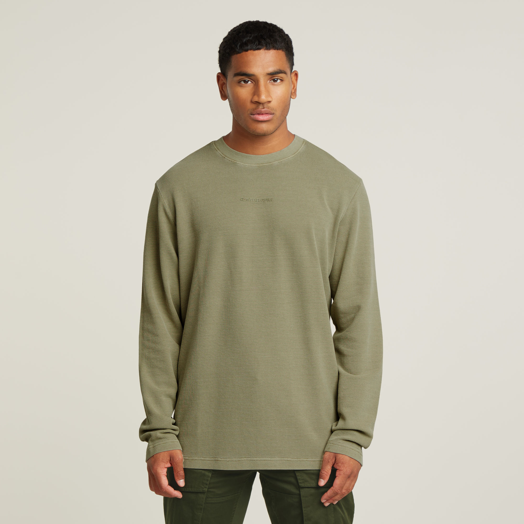 G-Star RAW Overdyed Tweeter - Groen - Heren