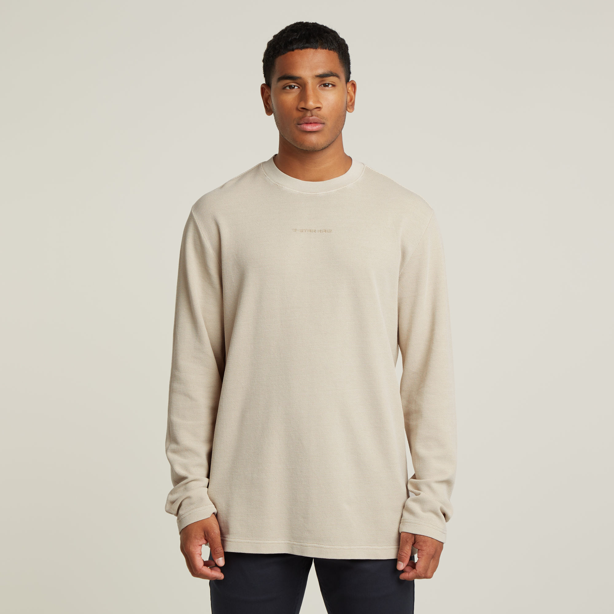 

Overdyed Tweeter - Beige - Men