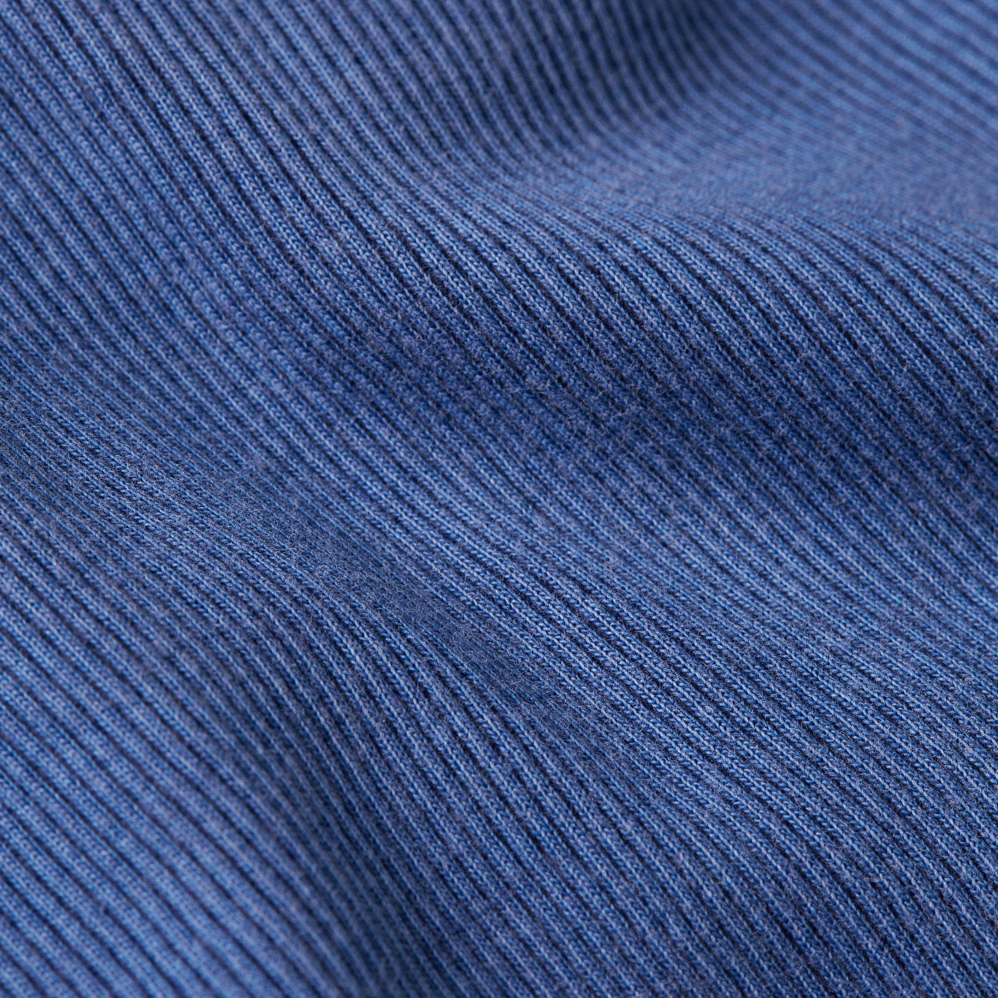 G-Star RAW Spaghetti Strap Rib Top Midden blauw Dames