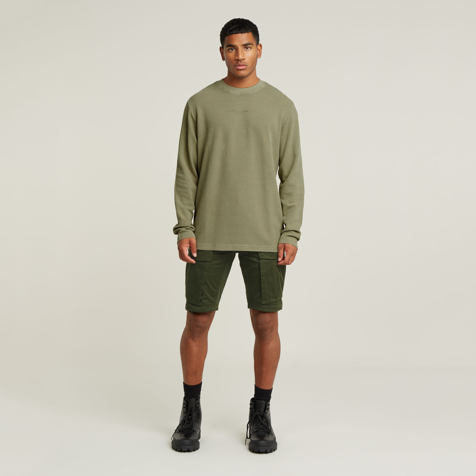 G-Star RAW Overdyed Tweeter Groen Heren