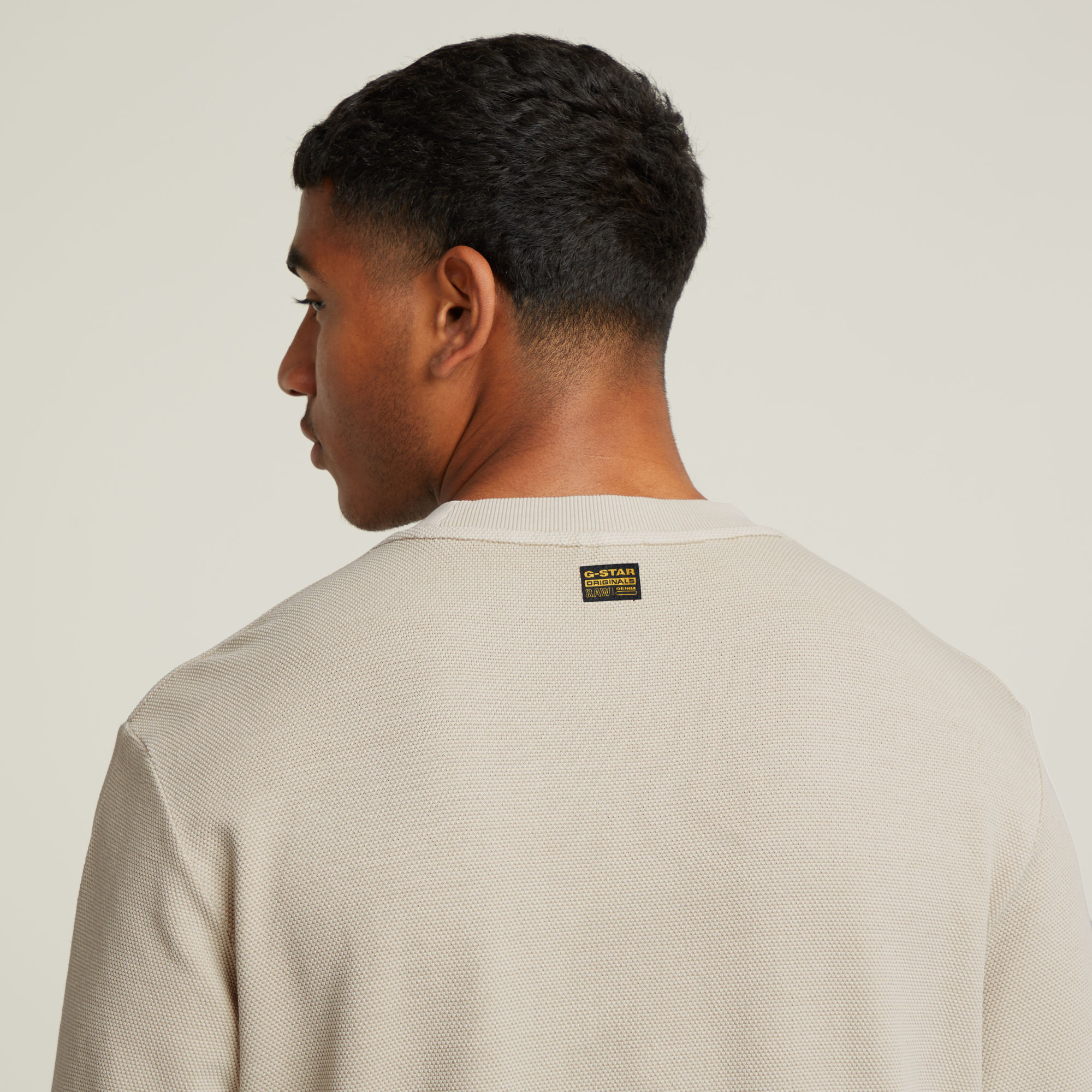G-Star RAW Overdyed Tweeter Beige Heren
