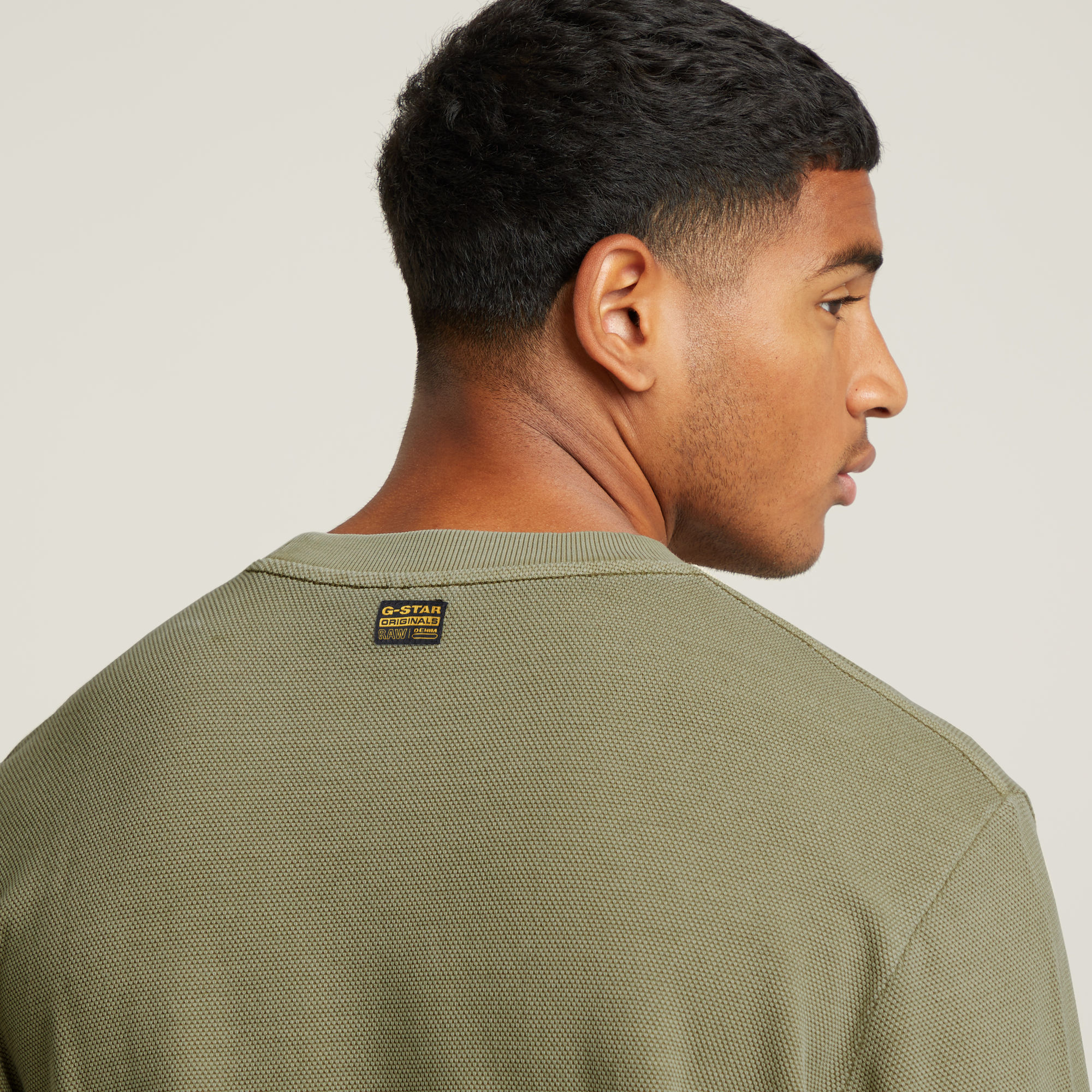 G-Star RAW Overdyed Tweeter Groen Heren