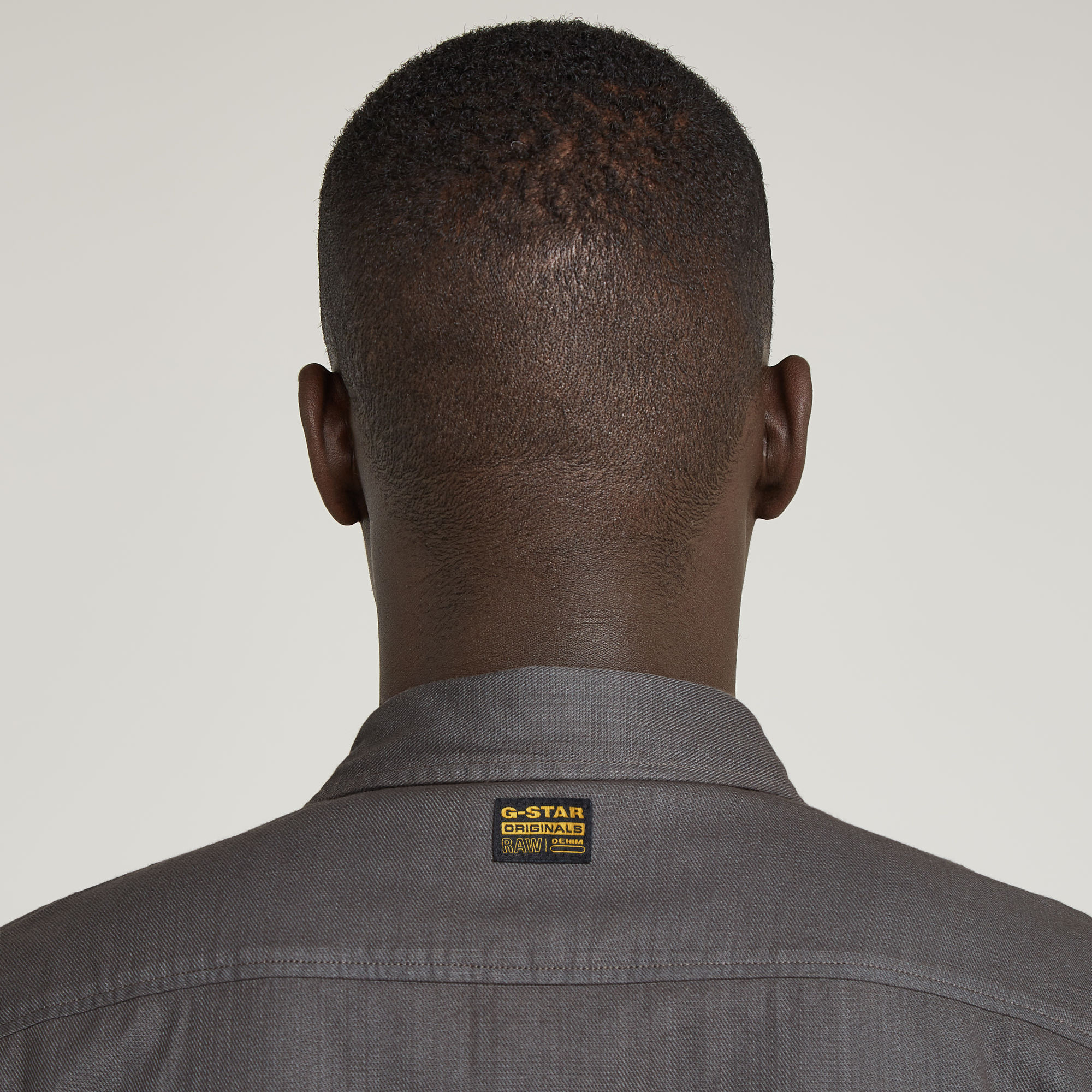 G-Star RAW Marine Slim Shirt Grijs Heren