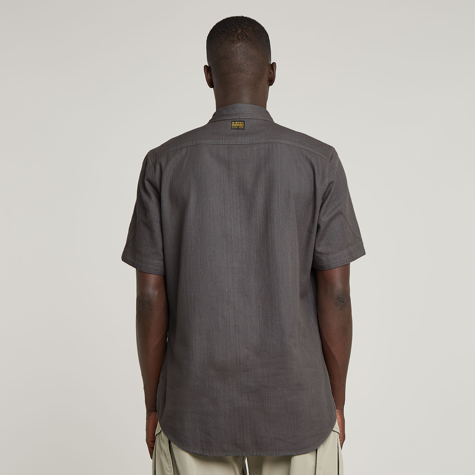 G-Star RAW Marine Slim Shirt Grijs Heren