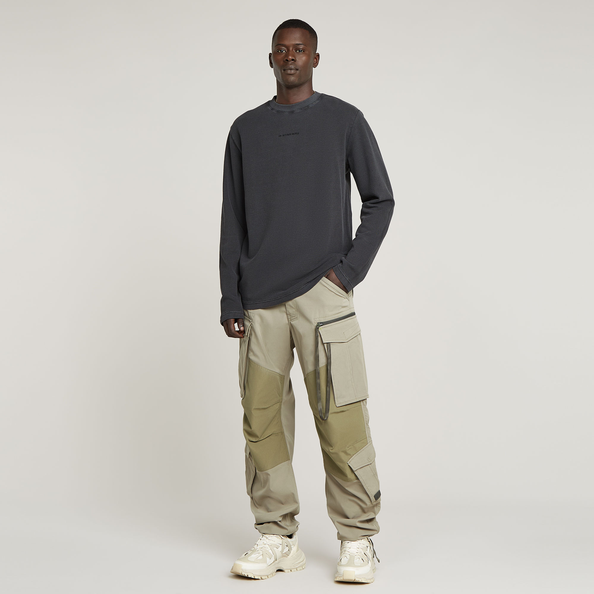 G-Star RAW Overdyed Tweeter Zwart Heren