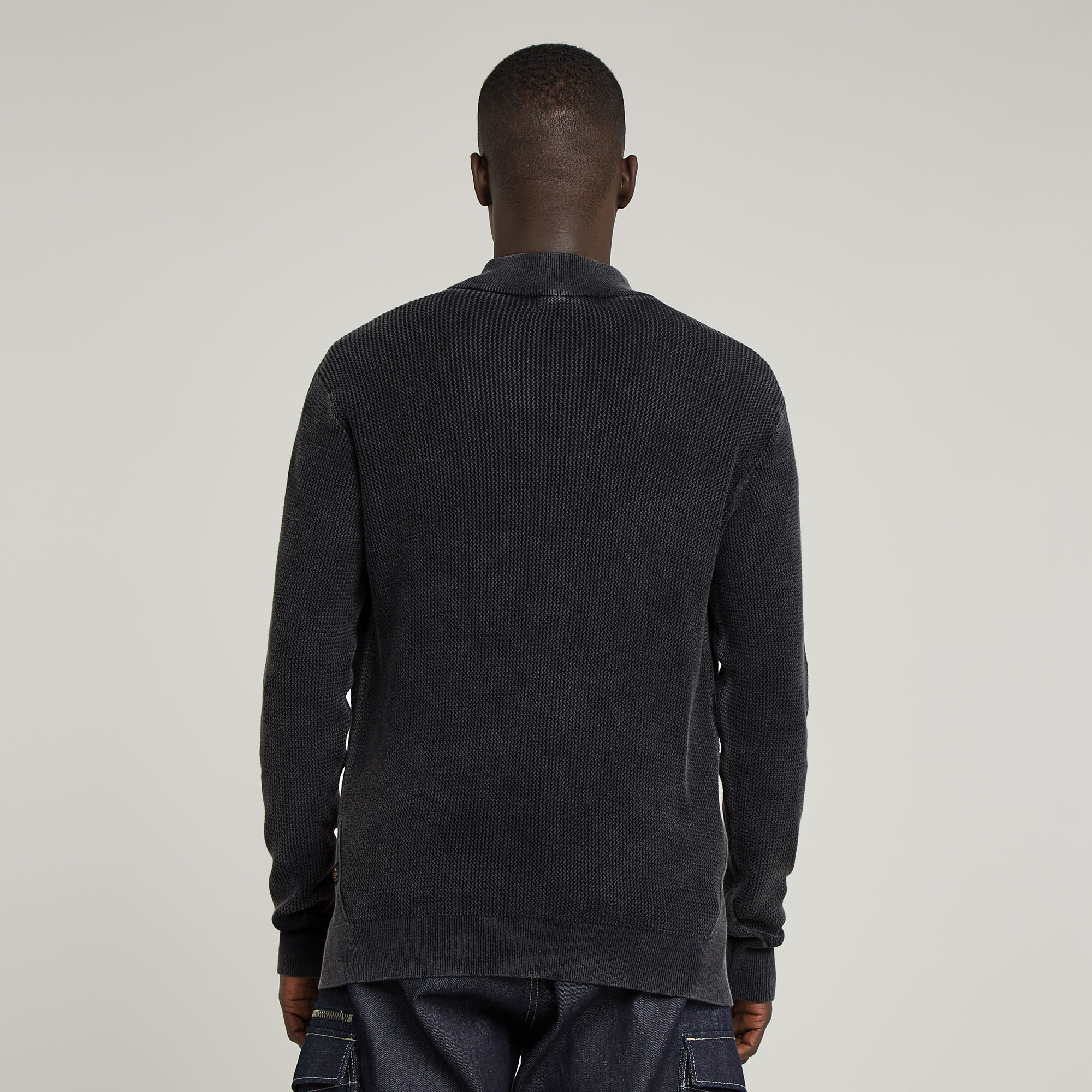 G-Star RAW Serrated Skipper Trui Donkerblauw Heren