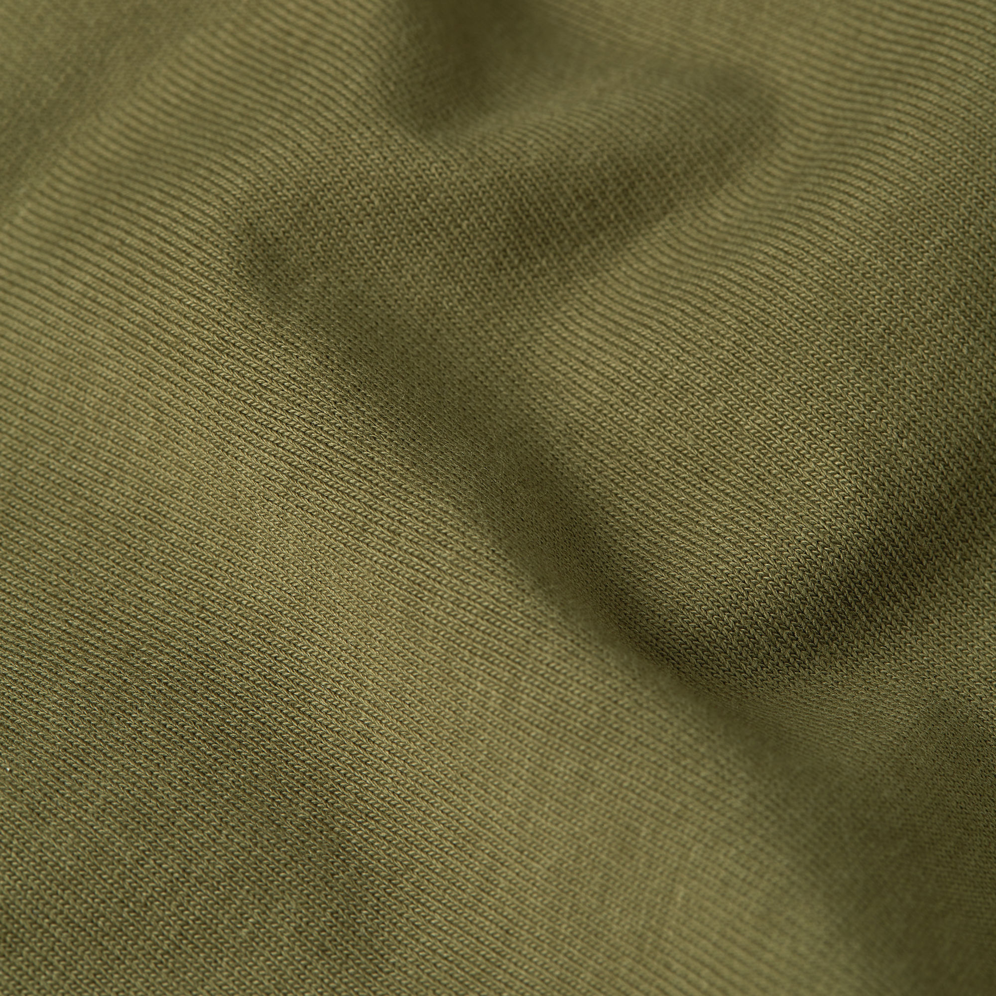 G-Star RAW Seam Detail Loose T-Shirt Groen Heren