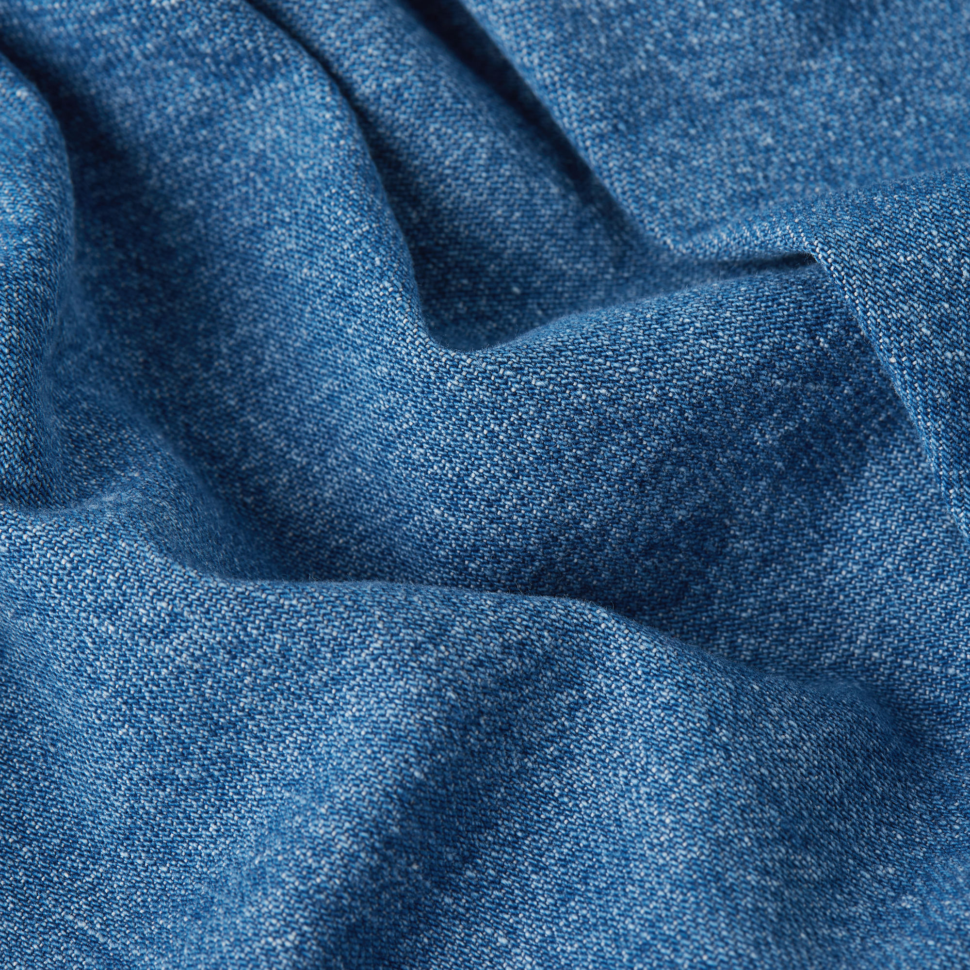 G-Star RAW Relaxed Drawcord Jurk Midden blauw Dames