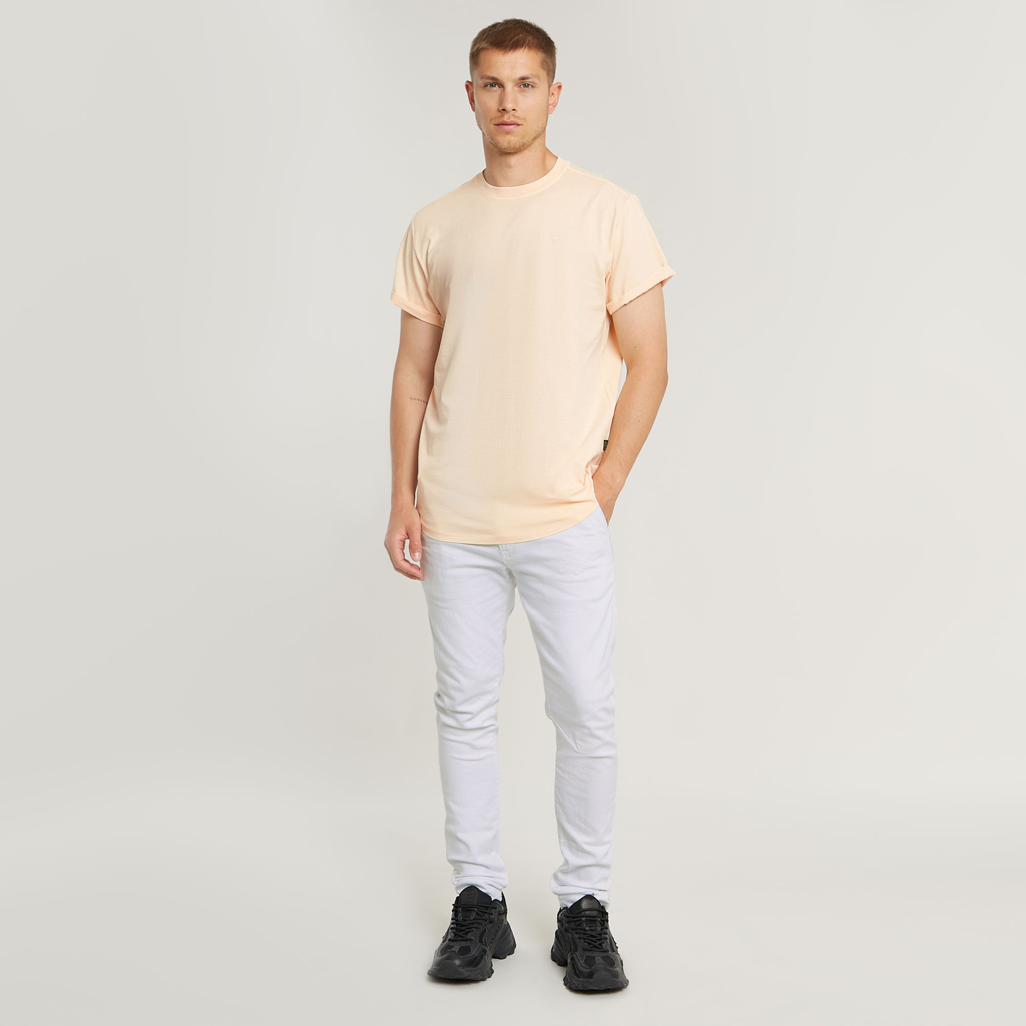 G-Star RAW Lash T-Shirt Roze Heren