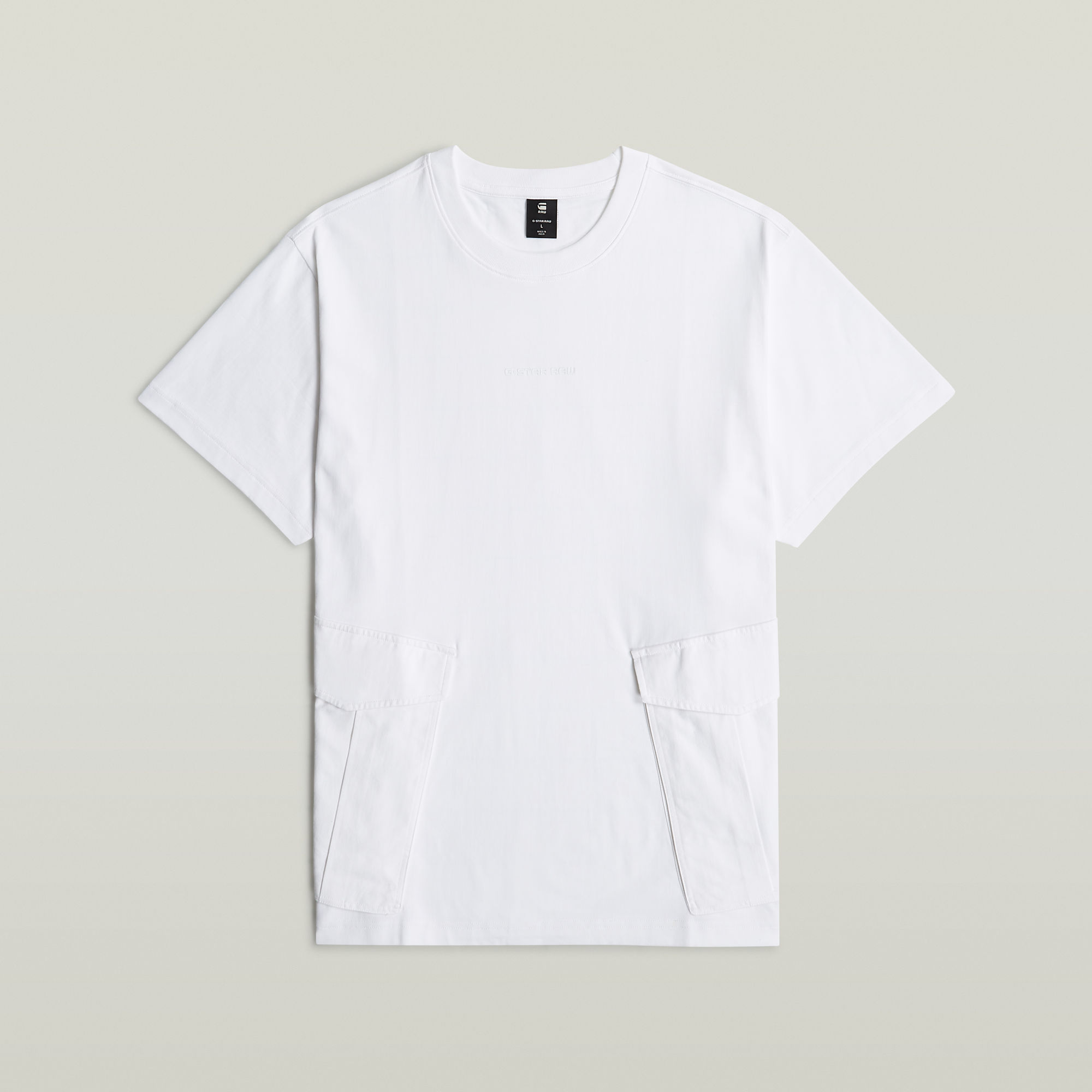 Thumbnail - Rovic Loose T-Shirt - Weiß - Herren
