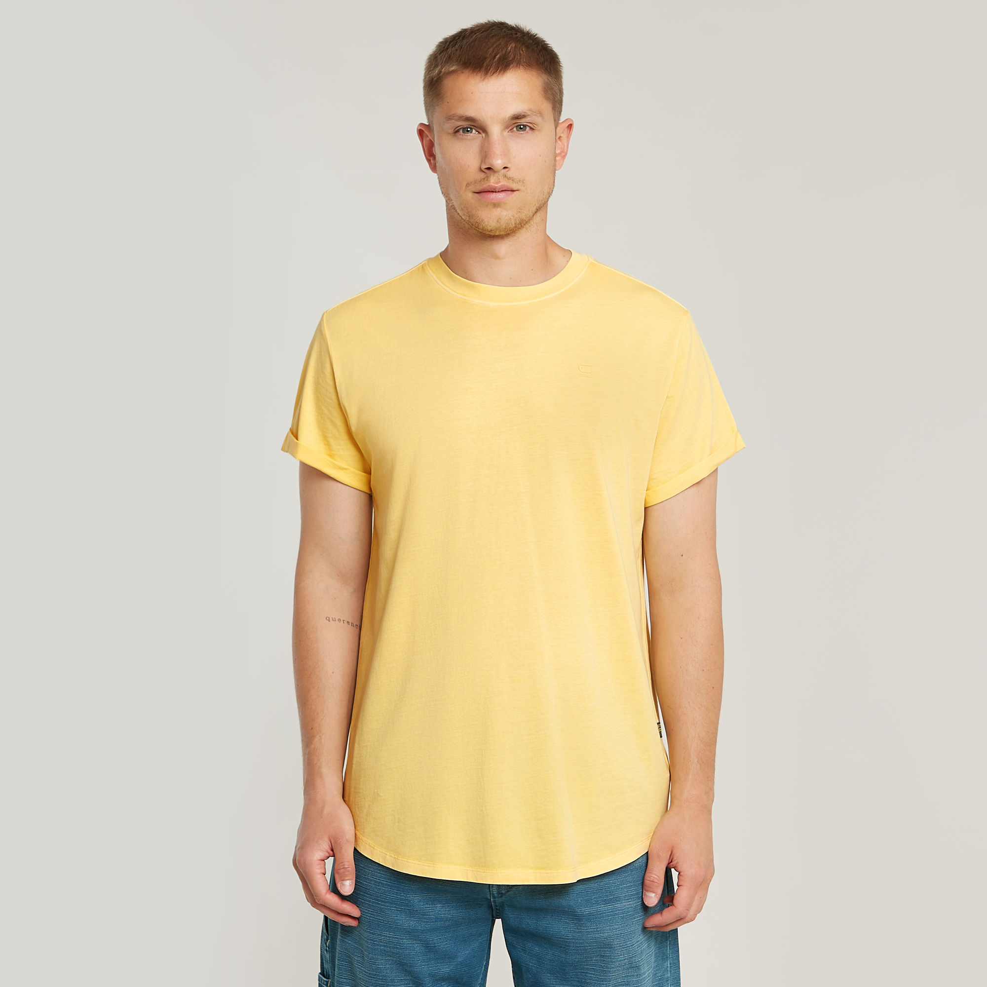 

Lash T-Shirt - Yellow - Men