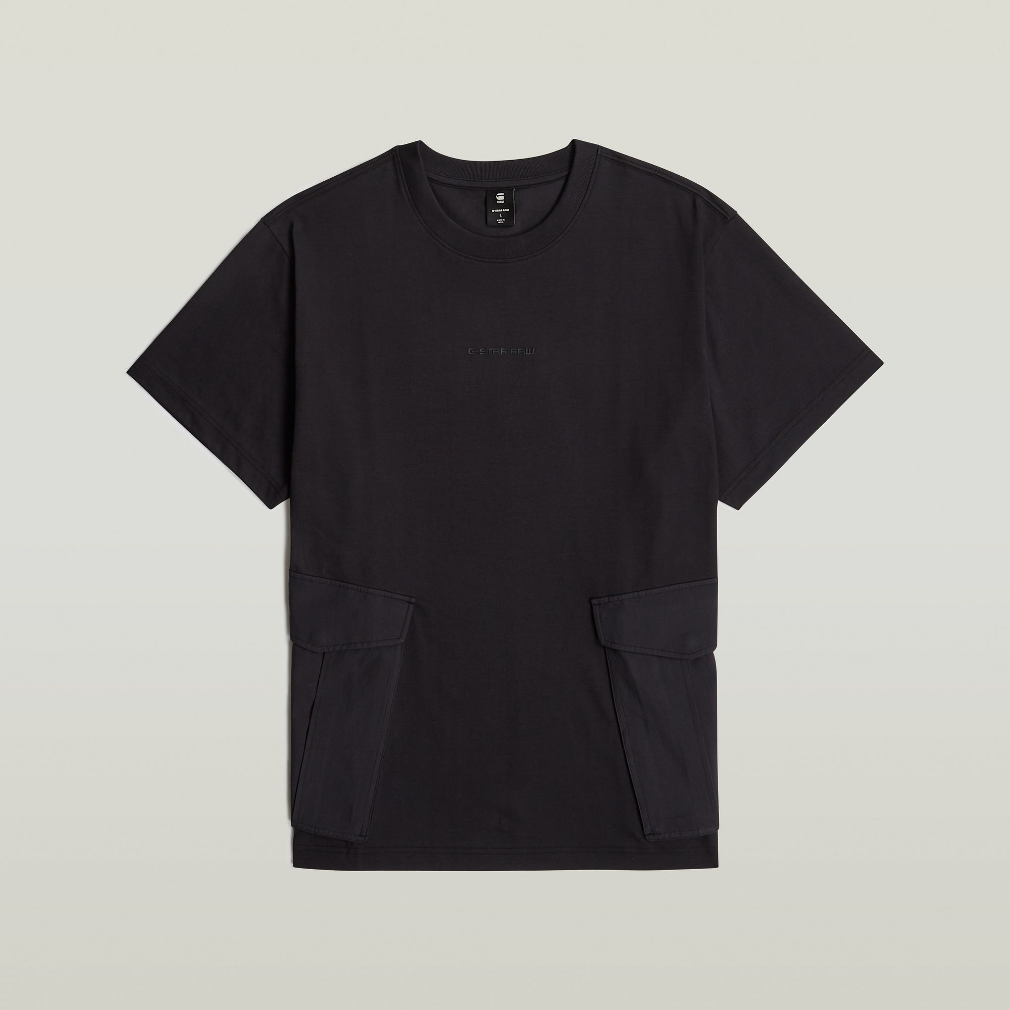 Thumbnail - Rovic Loose T-Shirt - Schwarz - Herren