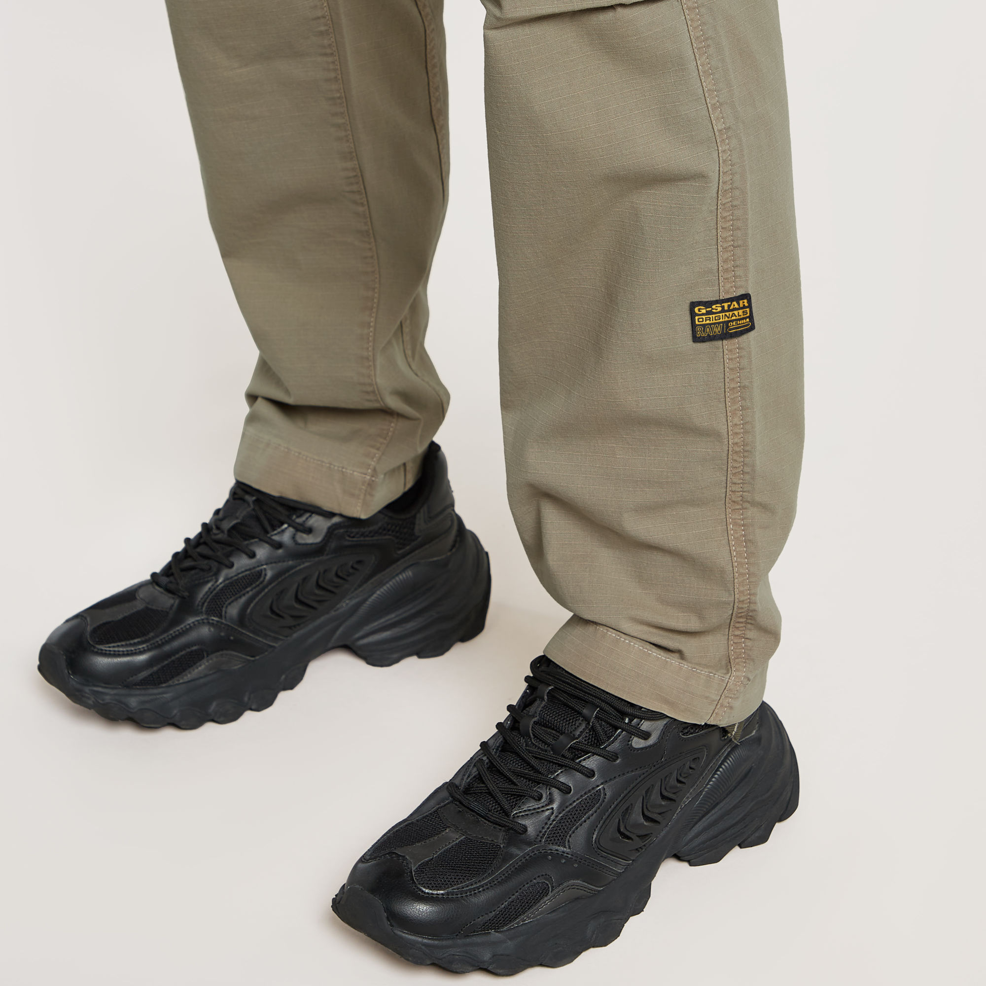 G-Star RAW Core Regular Cargo Broek Beige Heren