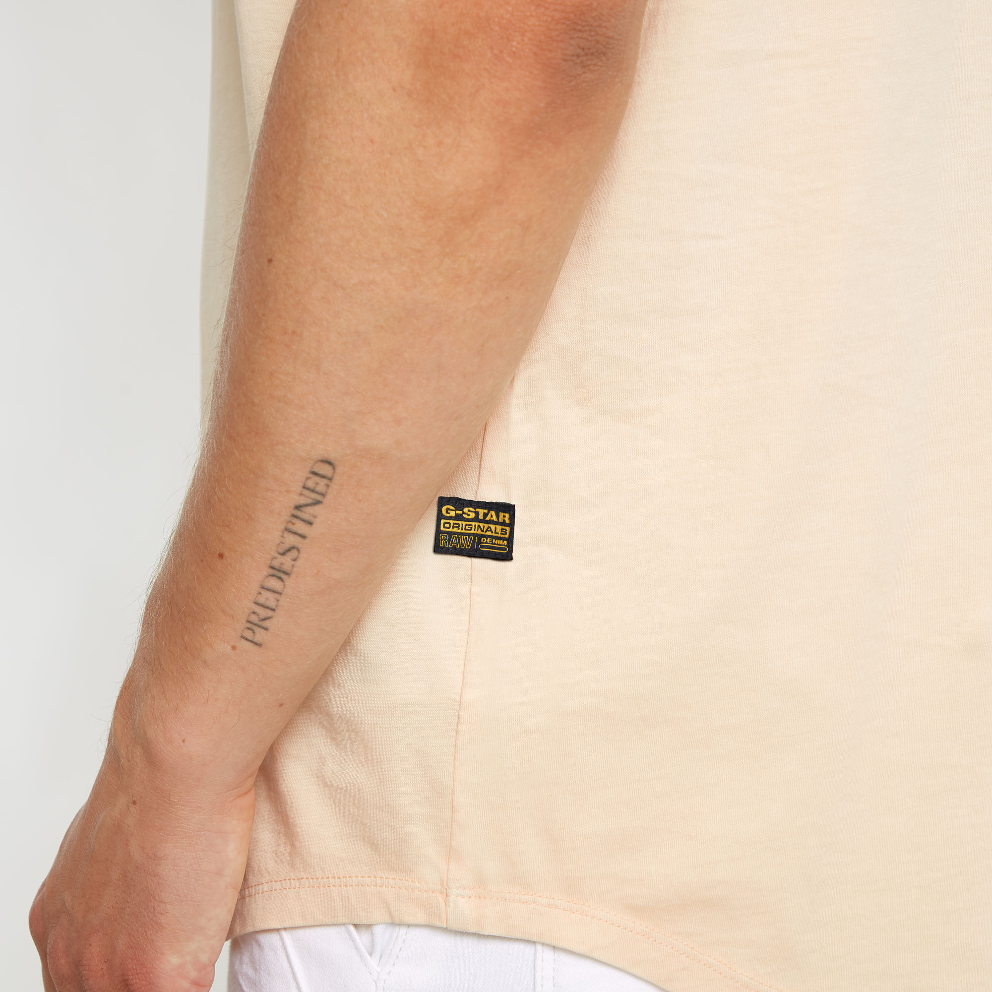 G-Star RAW Lash T-Shirt Roze Heren