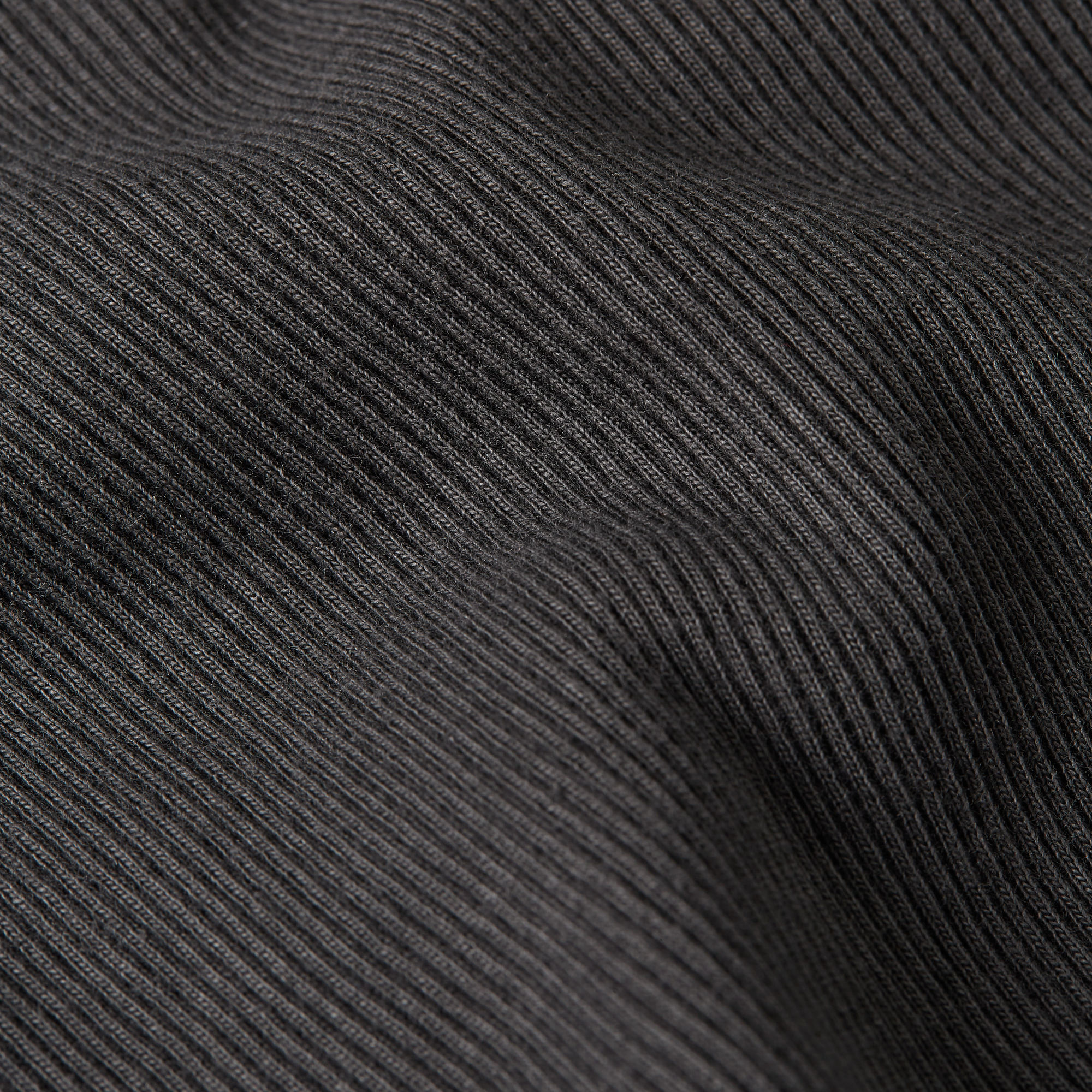 G-Star RAW Spaghetti Strap Rib Top Zwart Dames