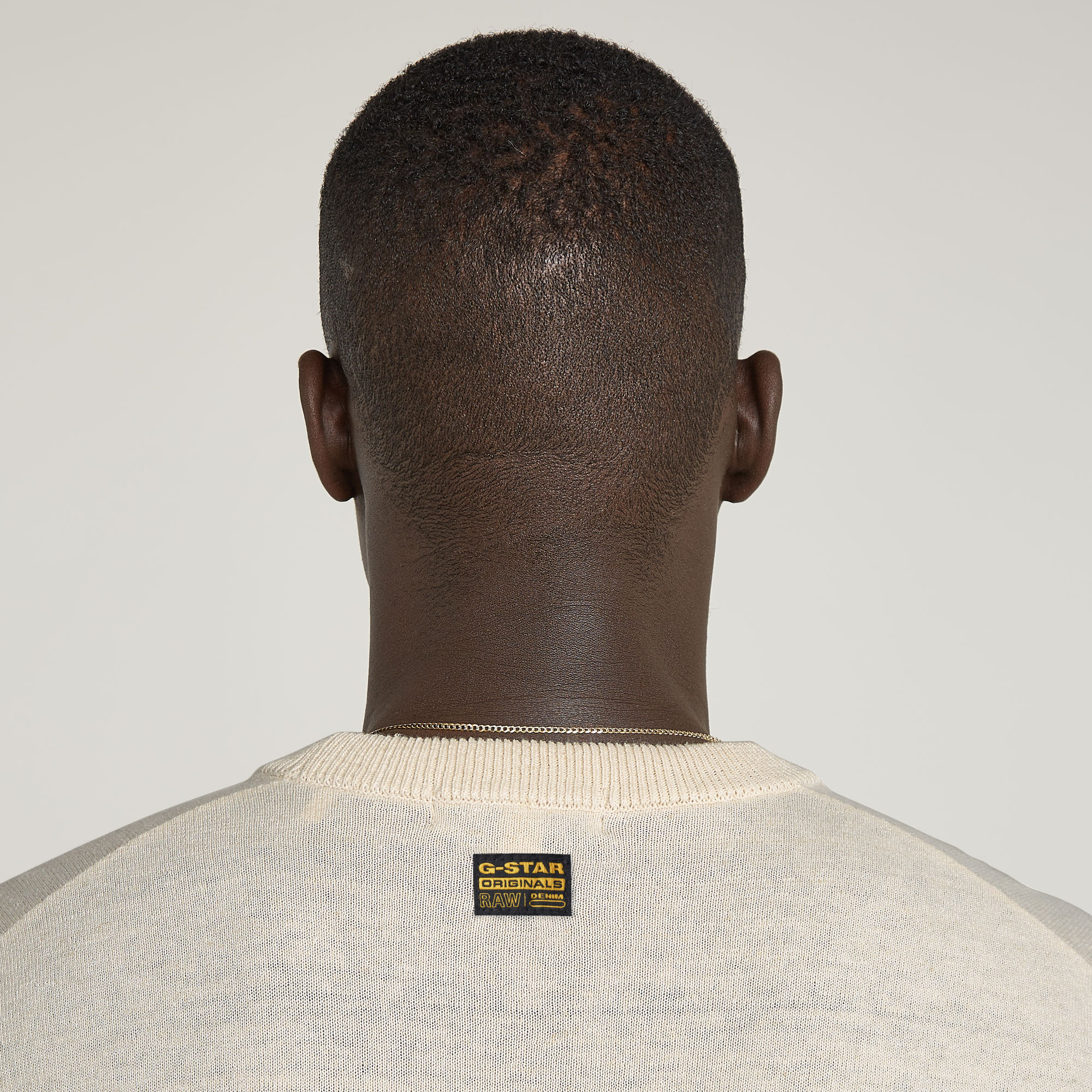 G-Star RAW Premium Core Gebreide Trui Wit Heren