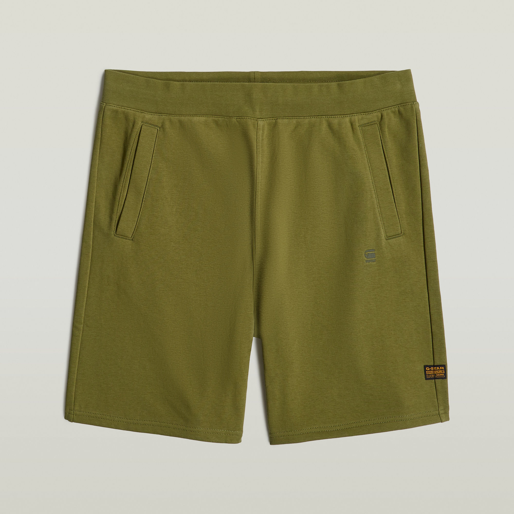 G-Star RAW Nifous Sweatshort Groen Heren