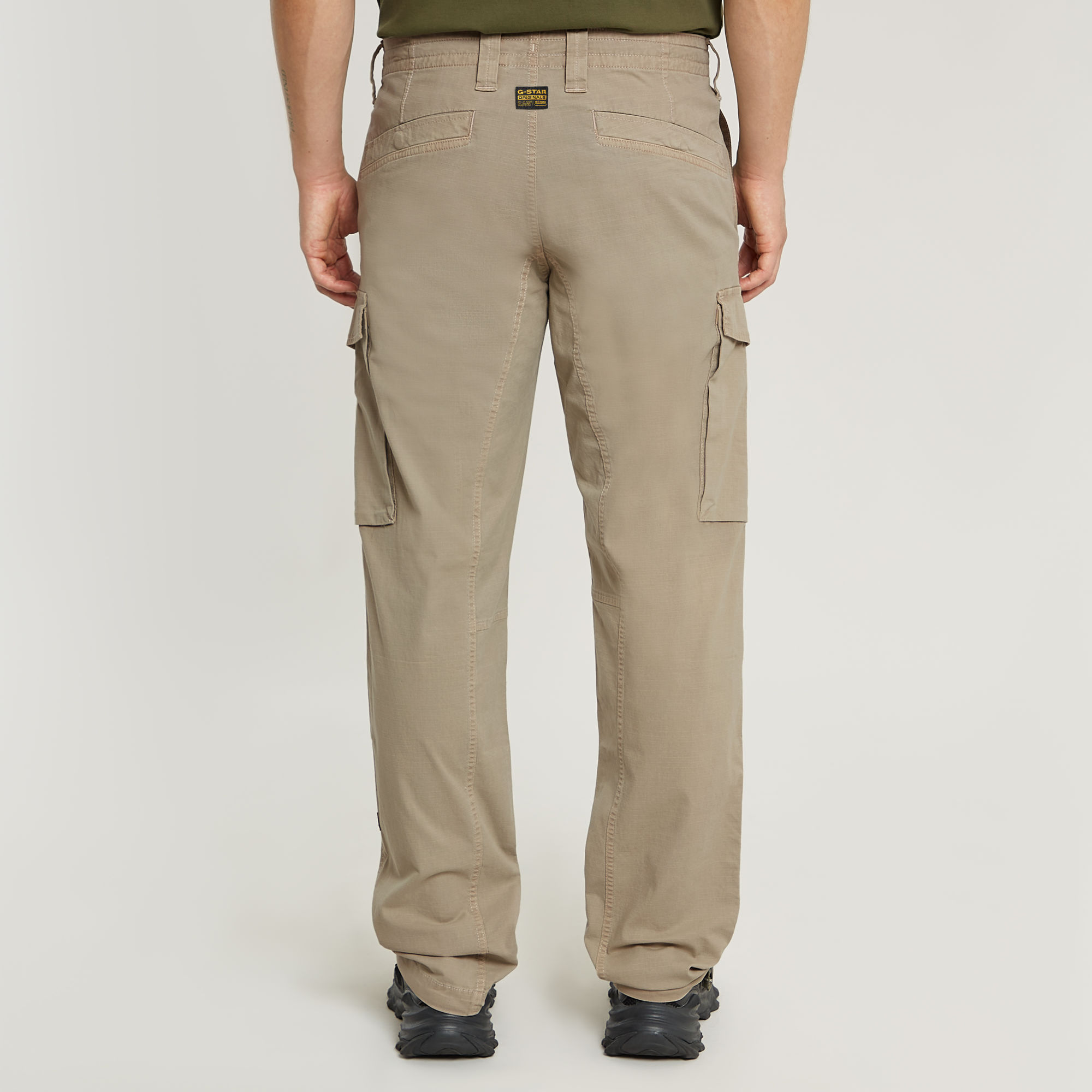 G-Star RAW Core Regular Cargo Broek Beige Heren