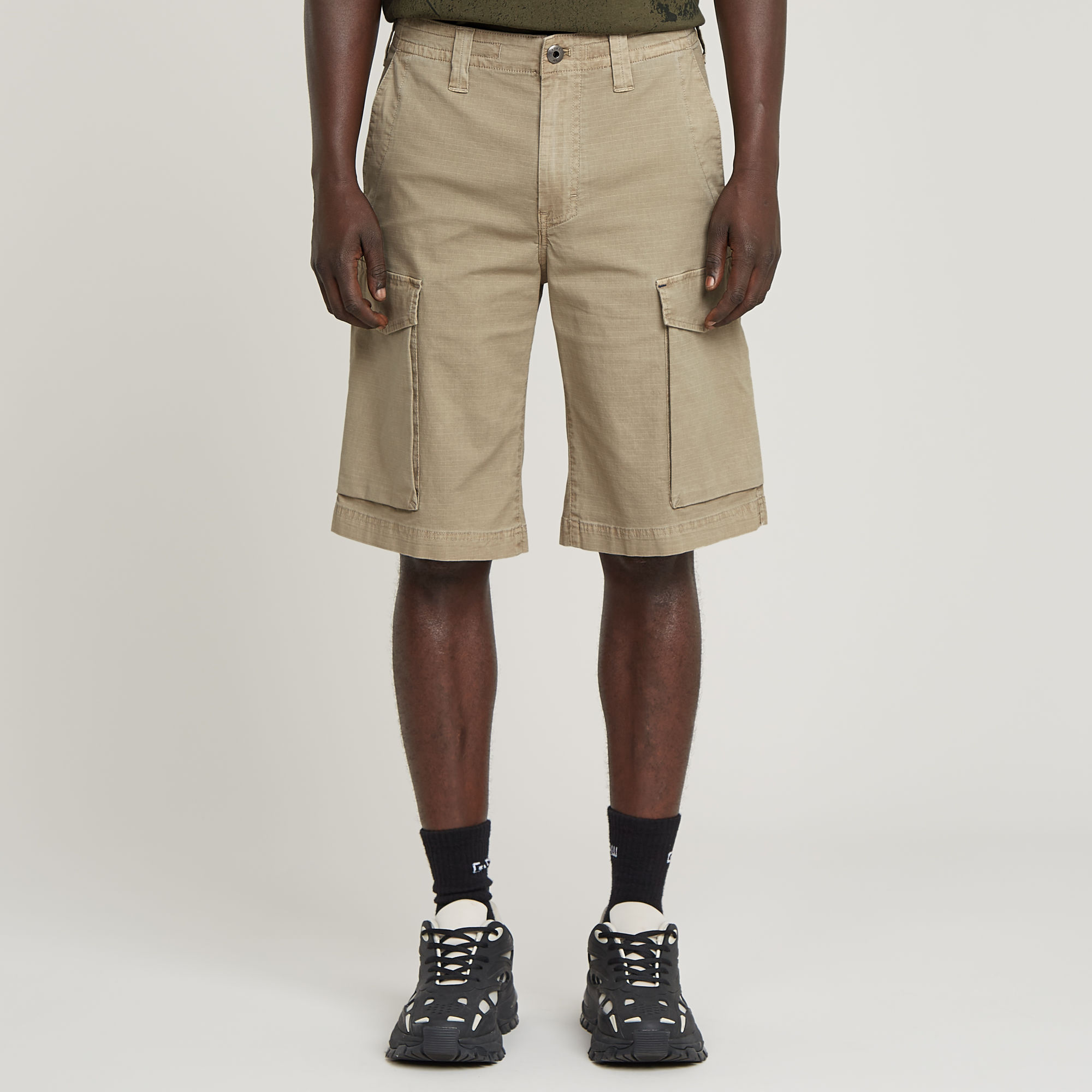 G-Star RAW Core Regular Cargo Short - Beige - Heren