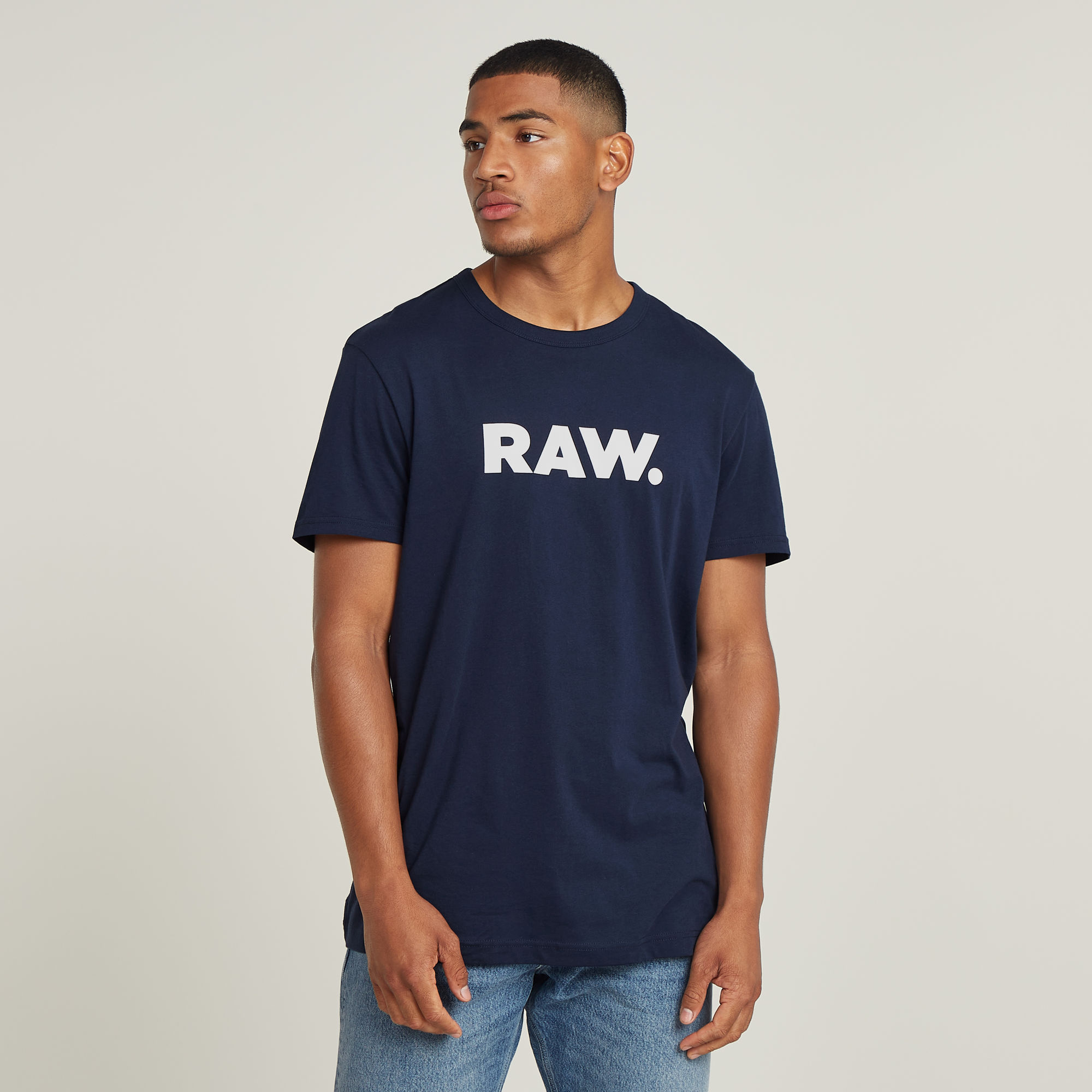 

Holorn R T-Shirt - Dark blue - Men