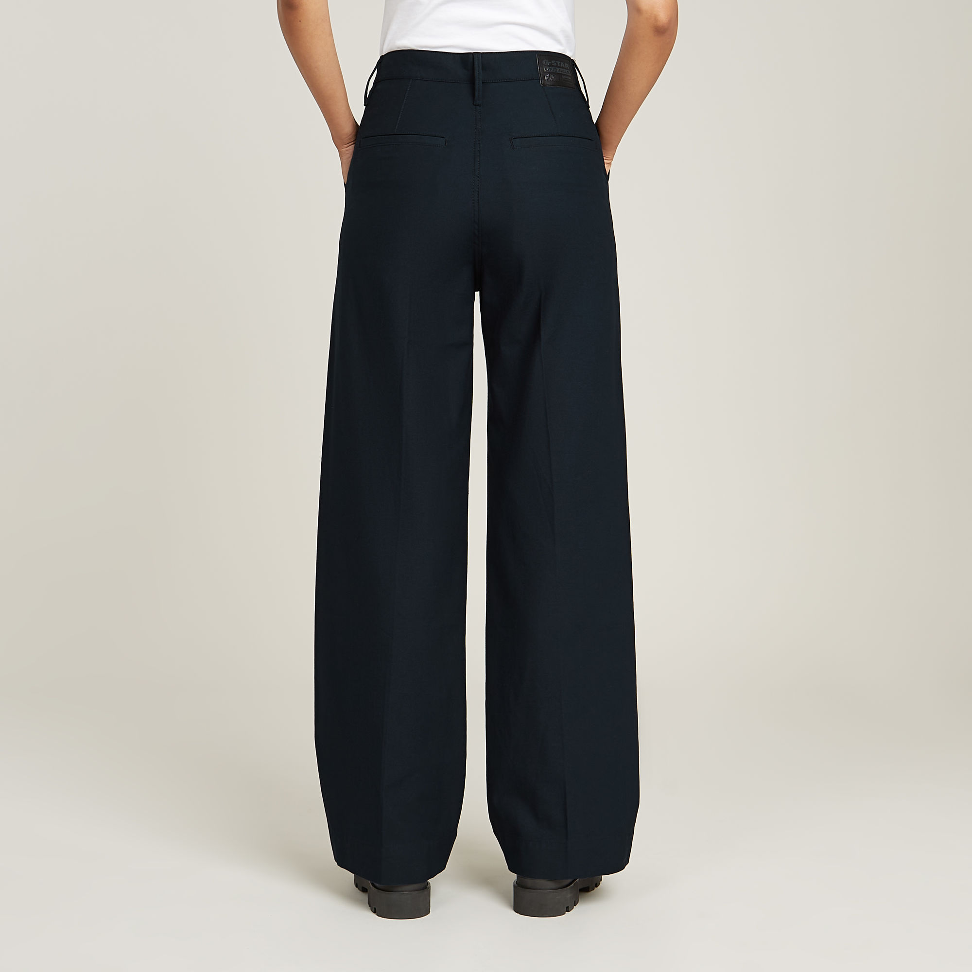 G-Star RAW Deck 2.0 Chino Donkerblauw Dames