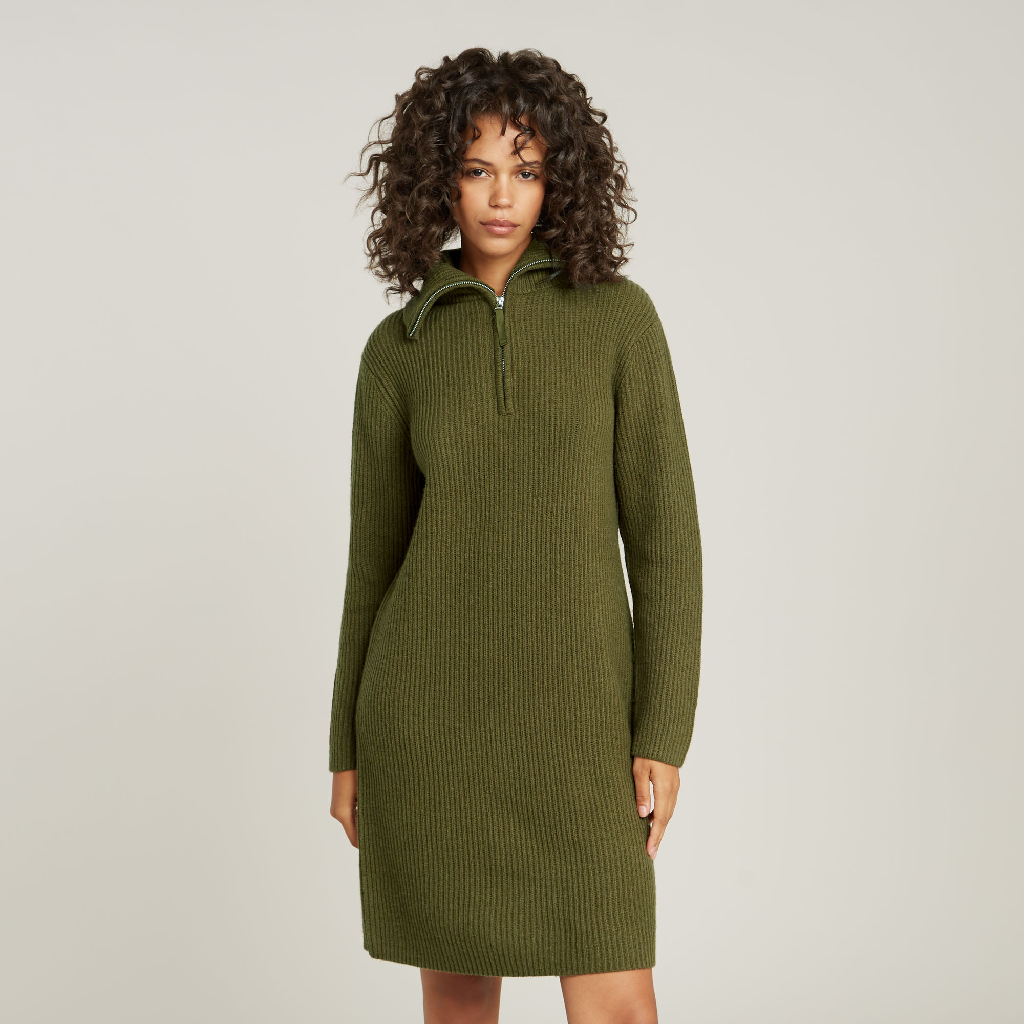 

Chunky Skipper Jurk - Groen - Dames