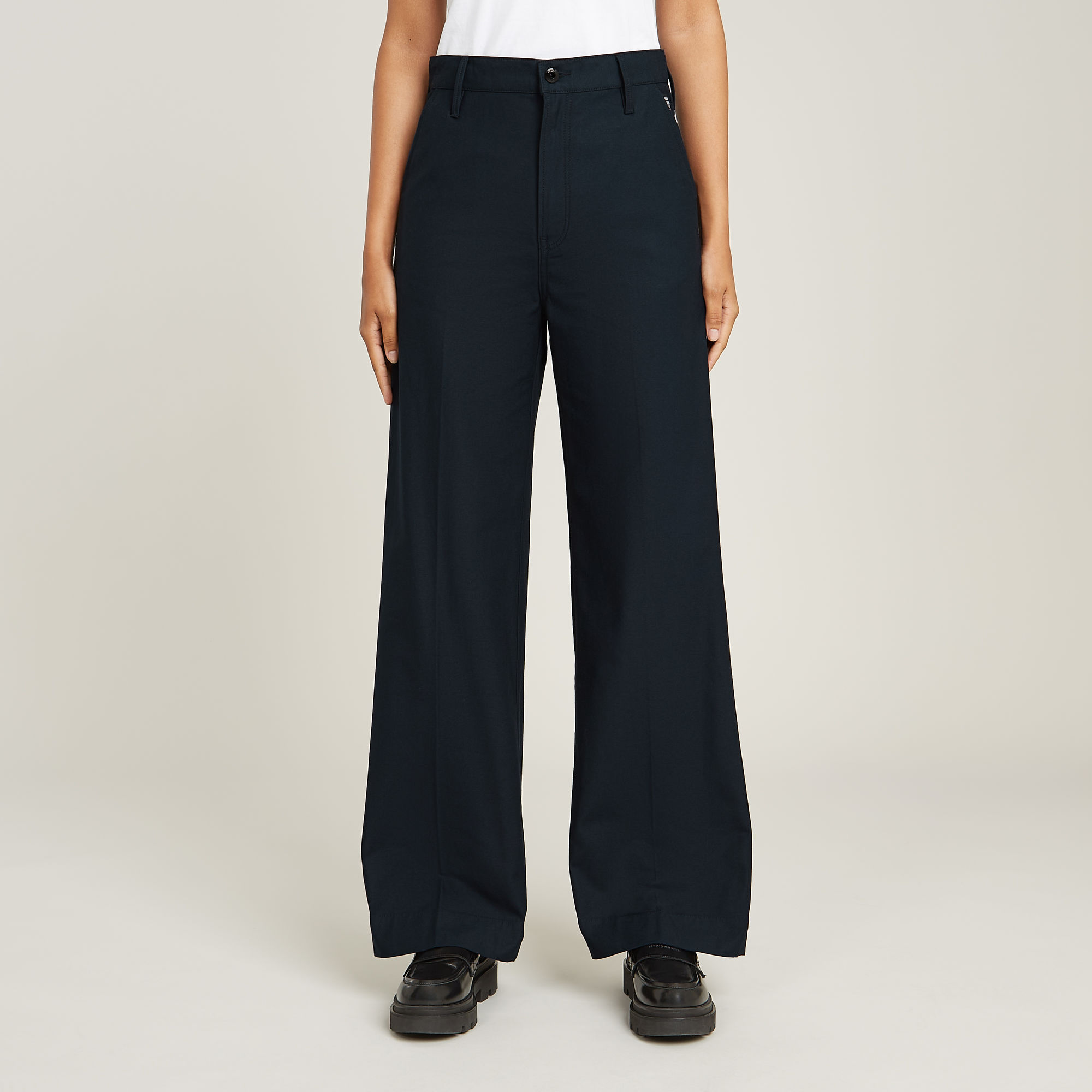 G-Star RAW Deck 2.0 Chino Donkerblauw Dames
