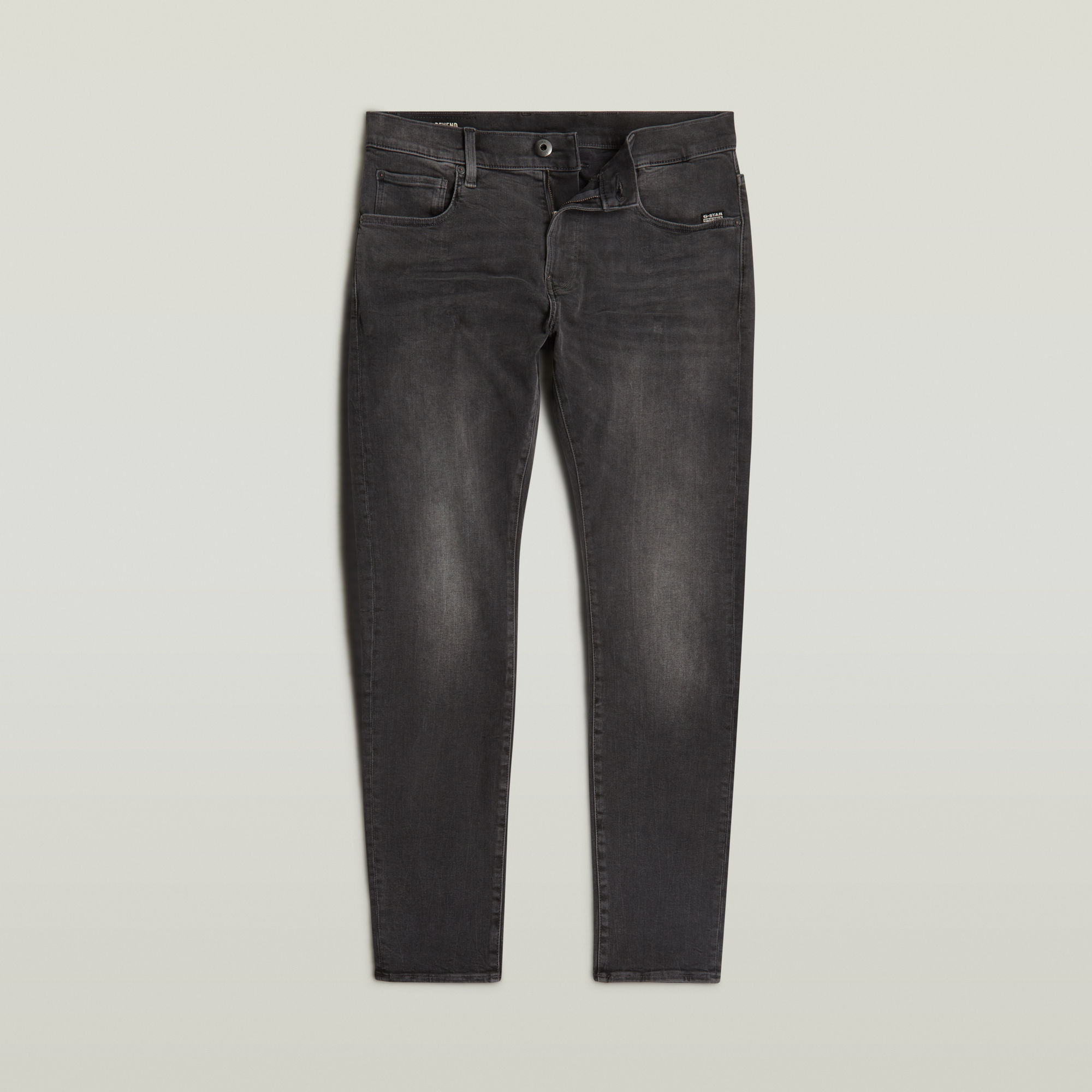G-Star RAW Revend Skinny Jeans Zwart Heren