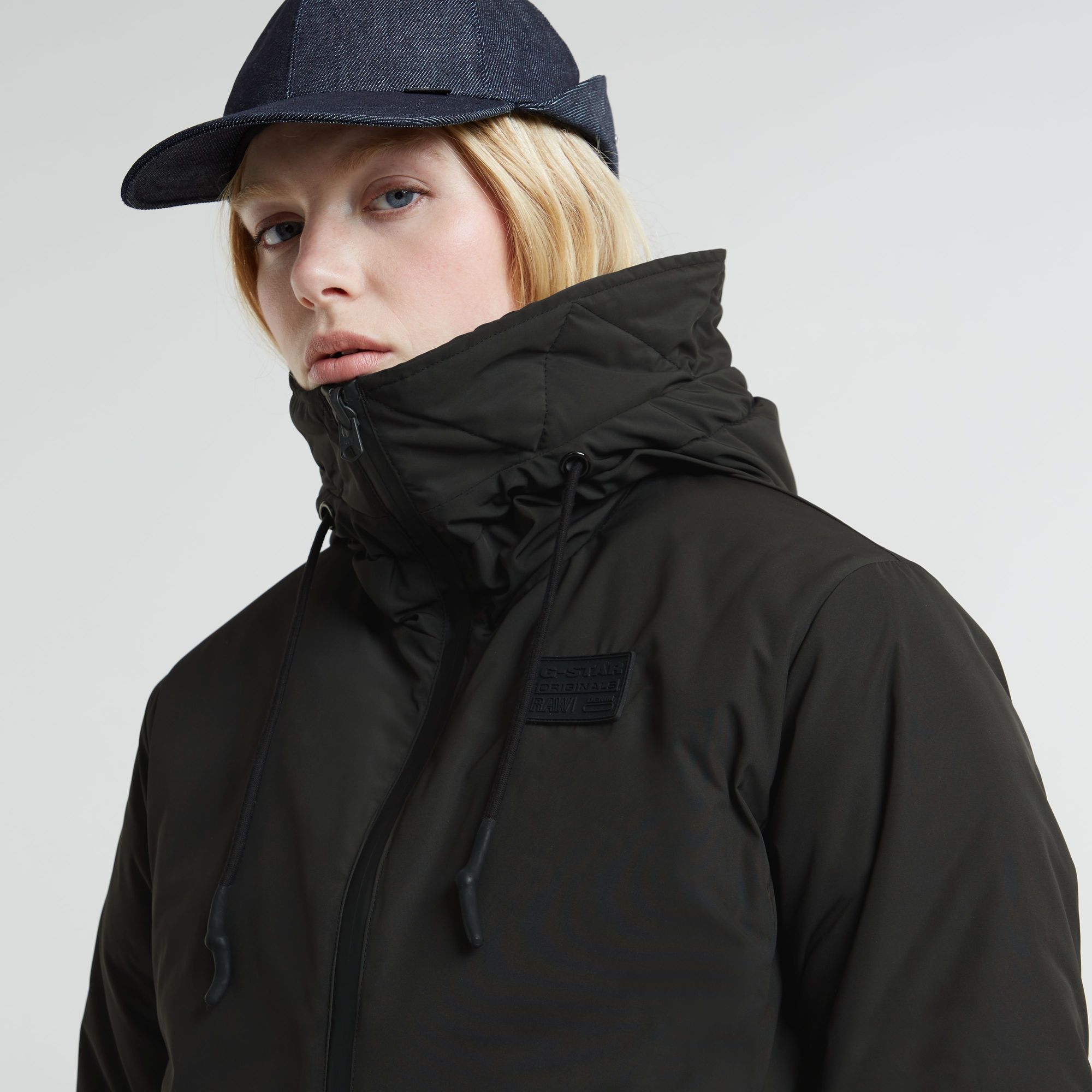 G-Star RAW Reversible Parka Zwart Dames