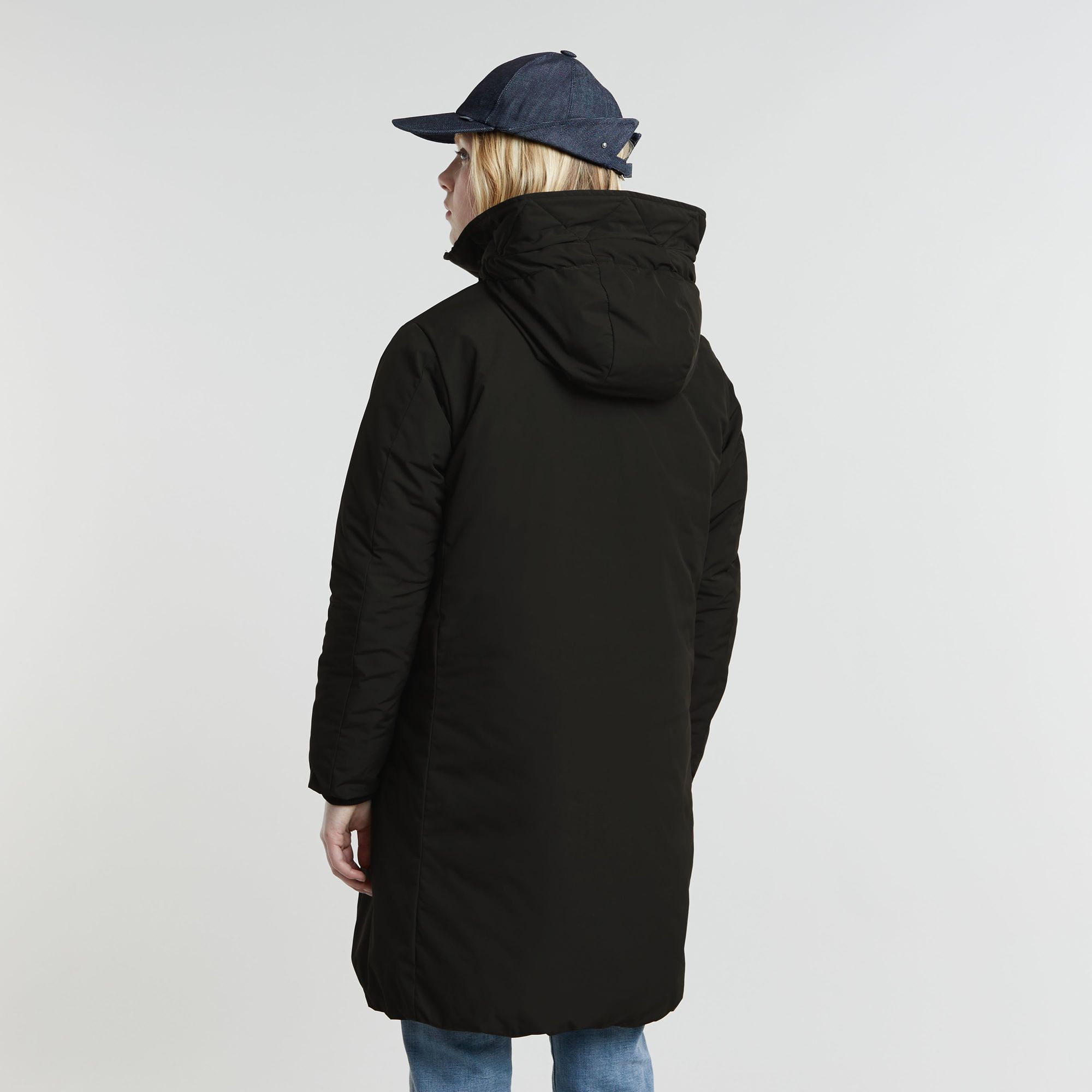 G-Star RAW Reversible Parka Zwart Dames