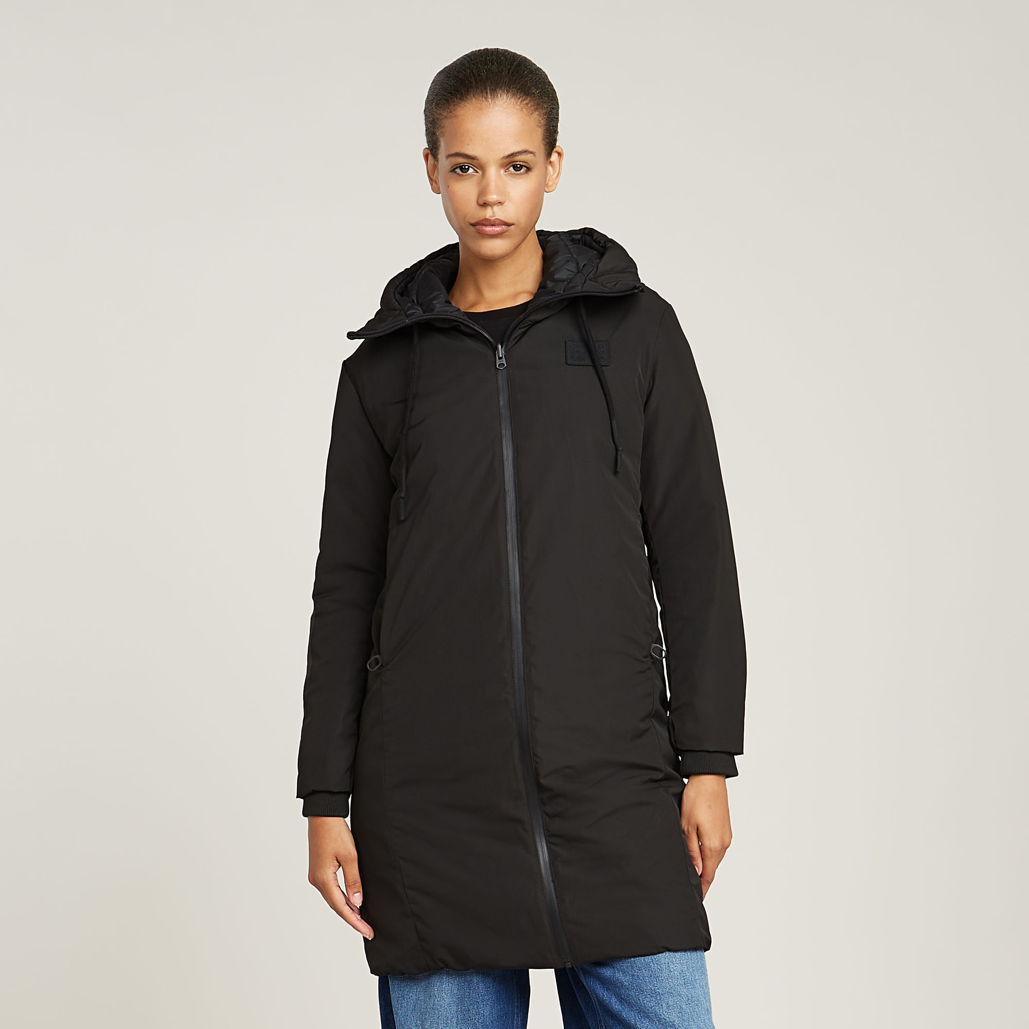 

Reversible Parka - Black - Women