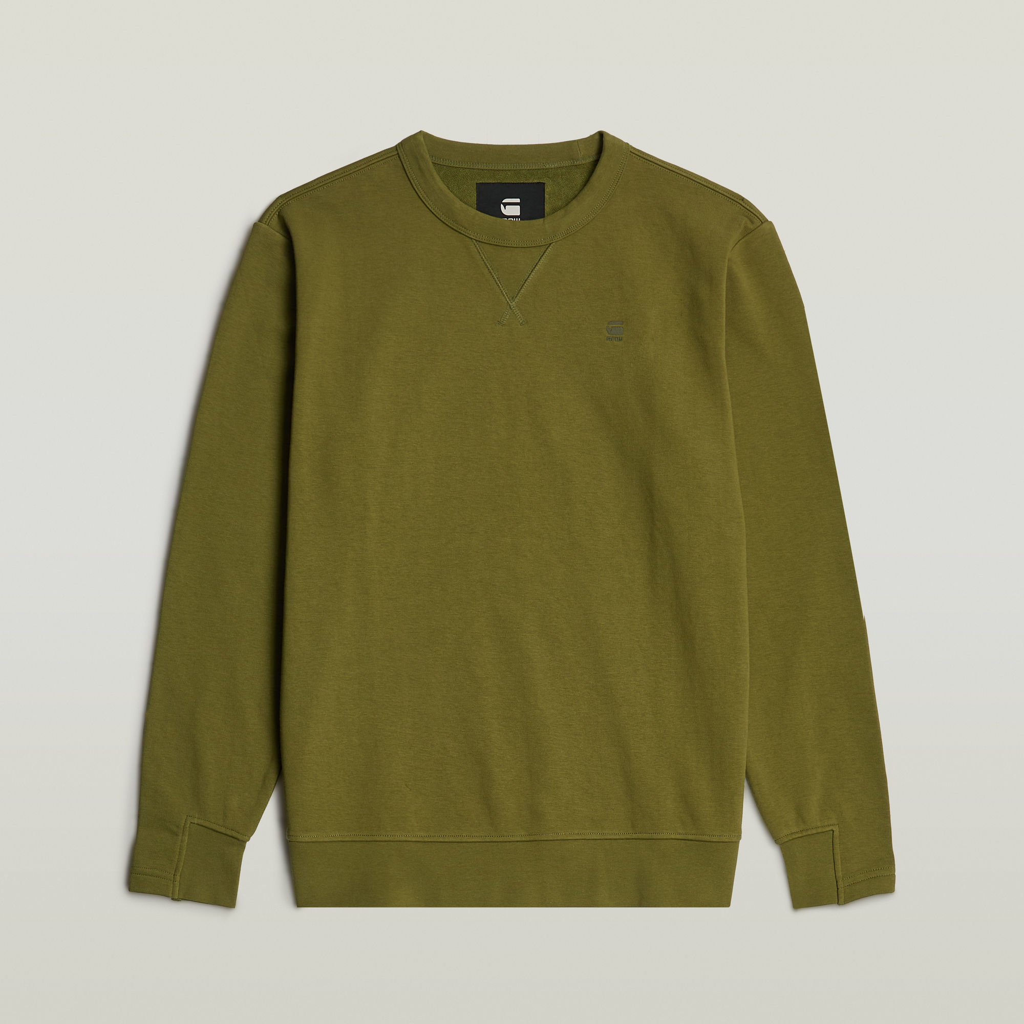 G-Star RAW Nifous Sweater Groen Heren