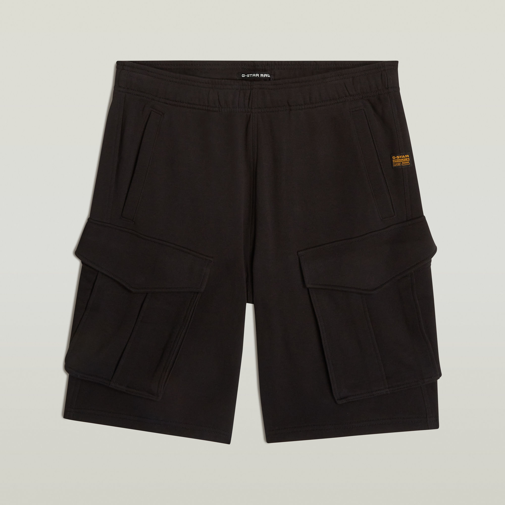 Thumbnail - Rovic Sweat Shorts - Schwarz - Herren