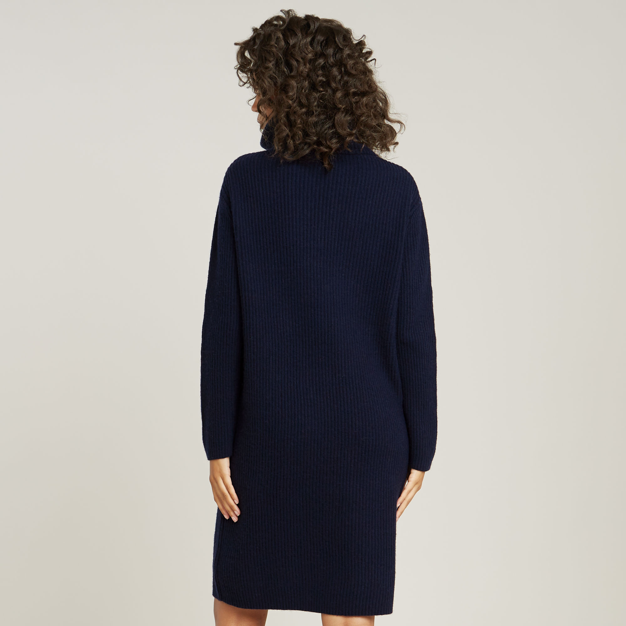G-Star RAW Chunky Skipper Jurk Donkerblauw Dames