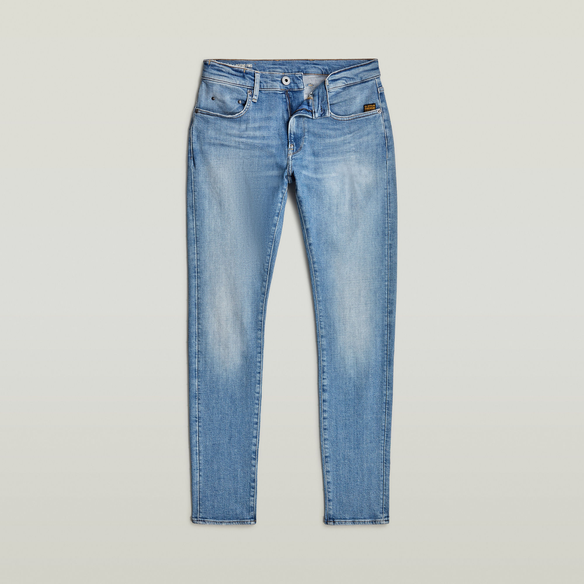 G-Star RAW Revend FWD Skinny Jeans Lichtblauw Heren