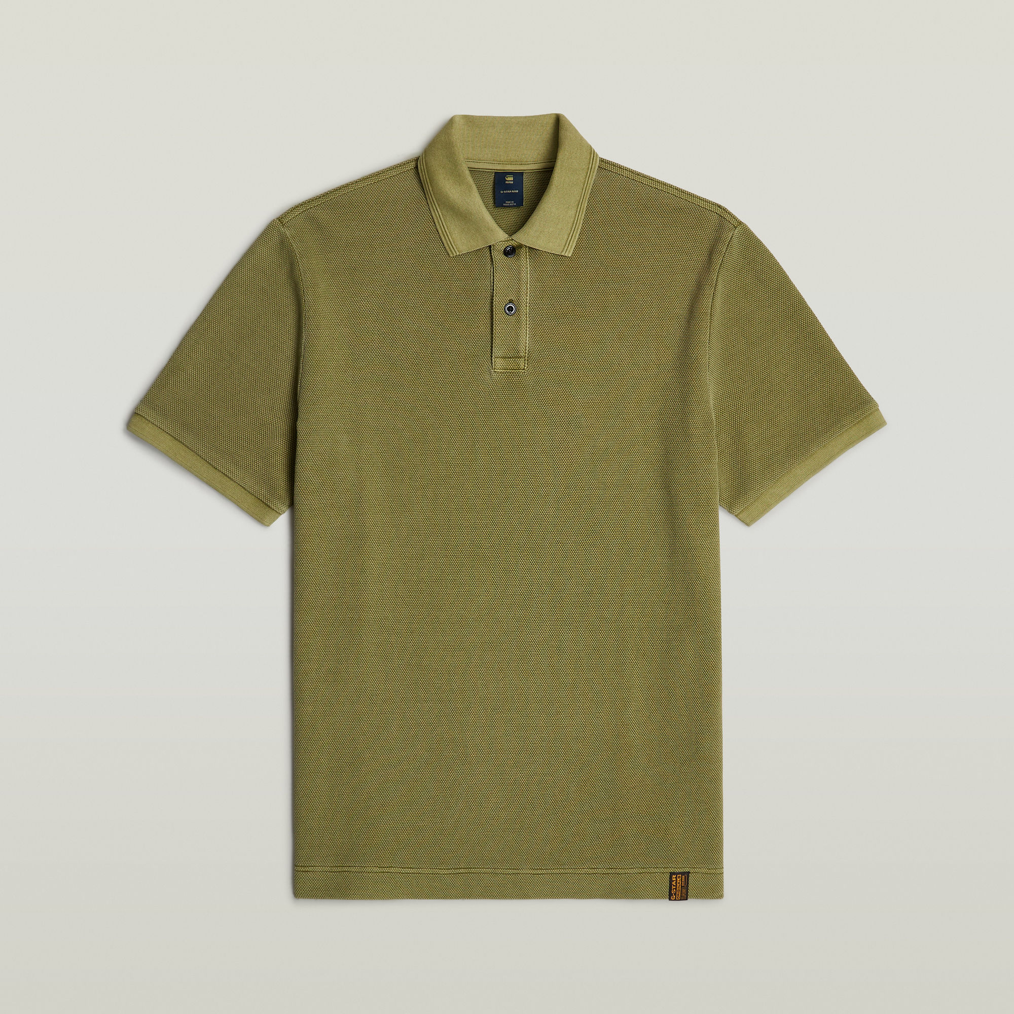 Thumbnail - Essential Poloshirt - Grün - Herren