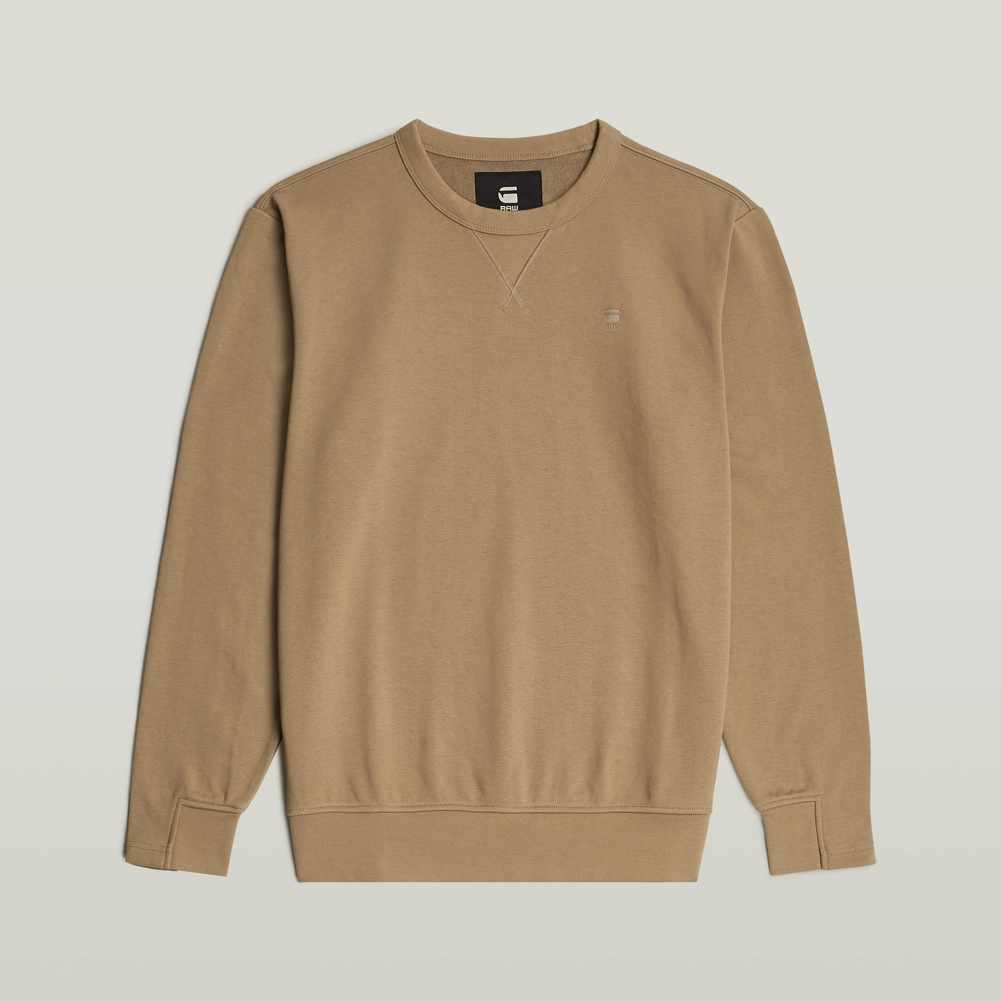 G-Star RAW Nifous Sweater Beige Heren