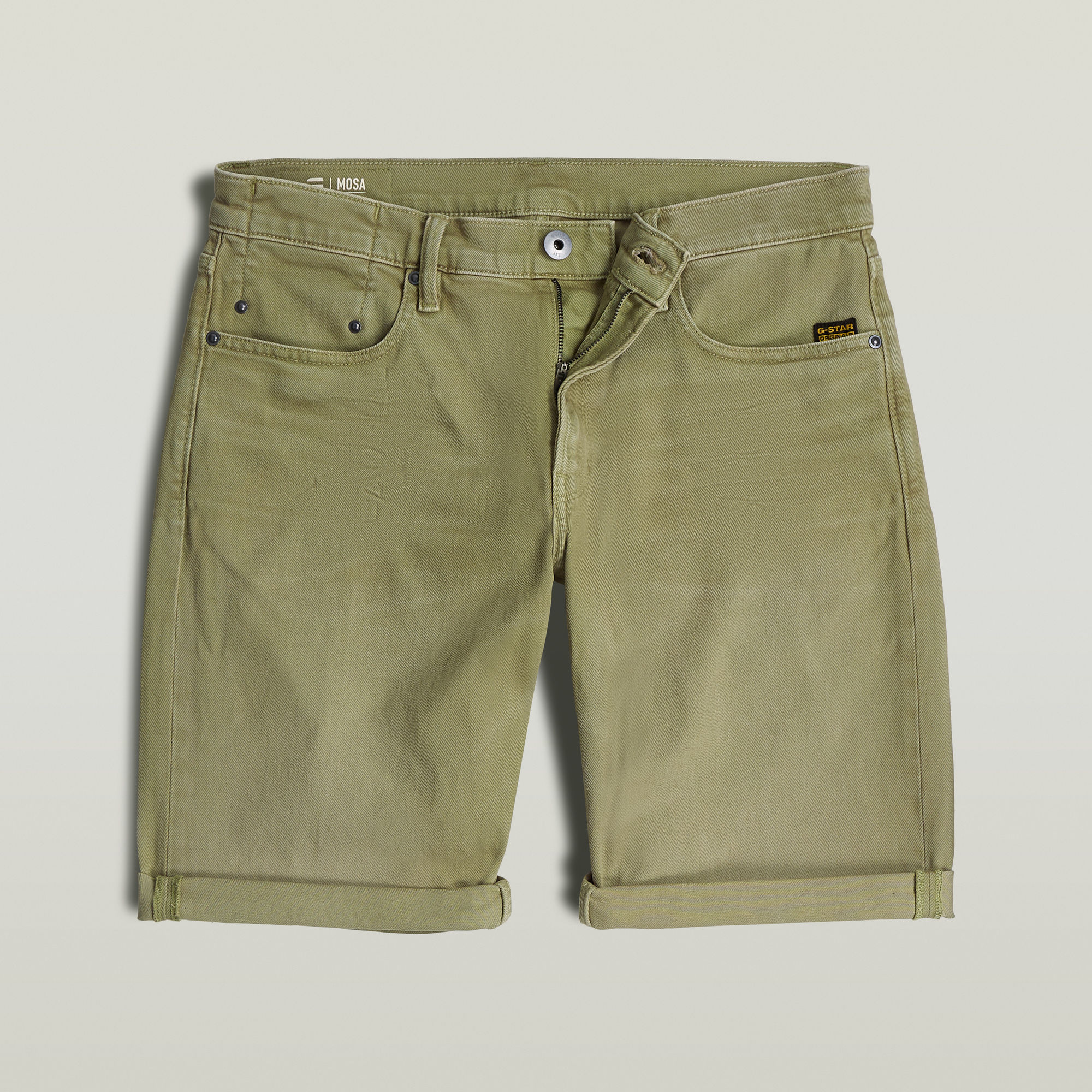 G-Star RAW Mosa Straight Short Groen Heren