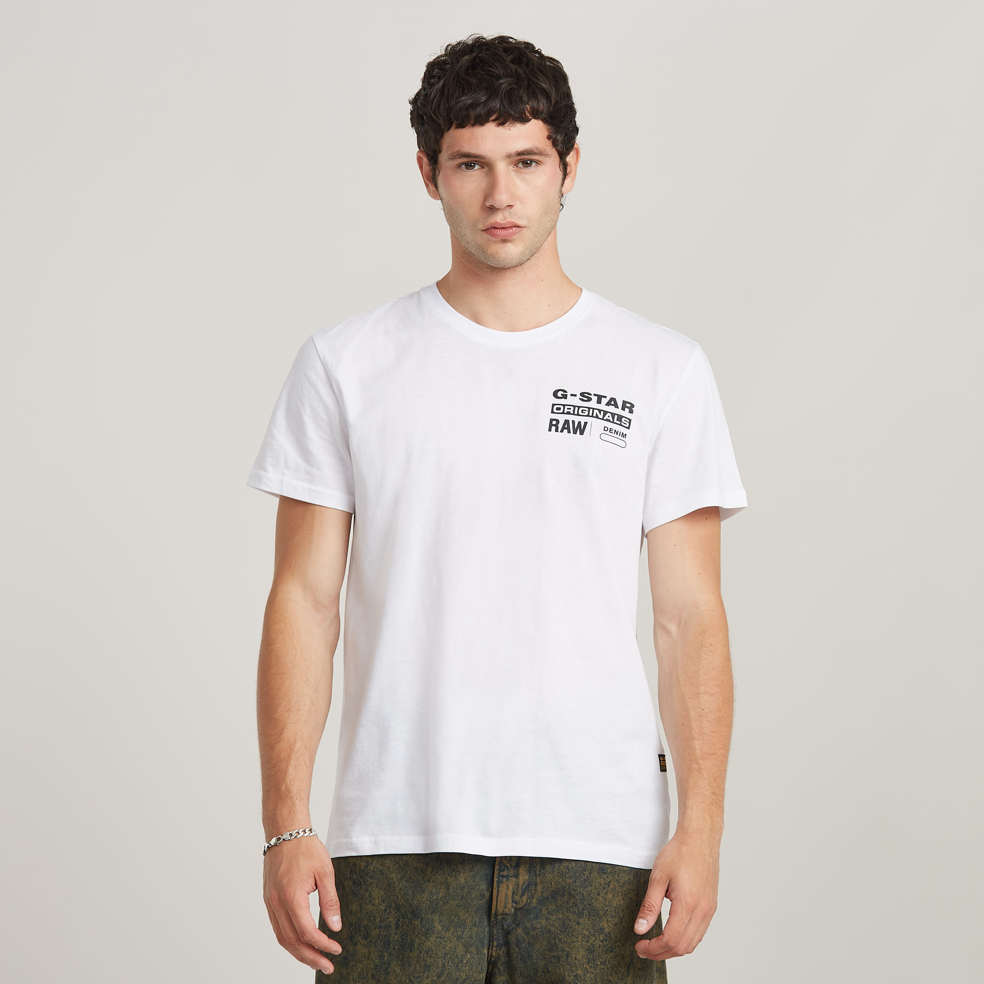 

Originals T-Shirt - Weiß - Herren