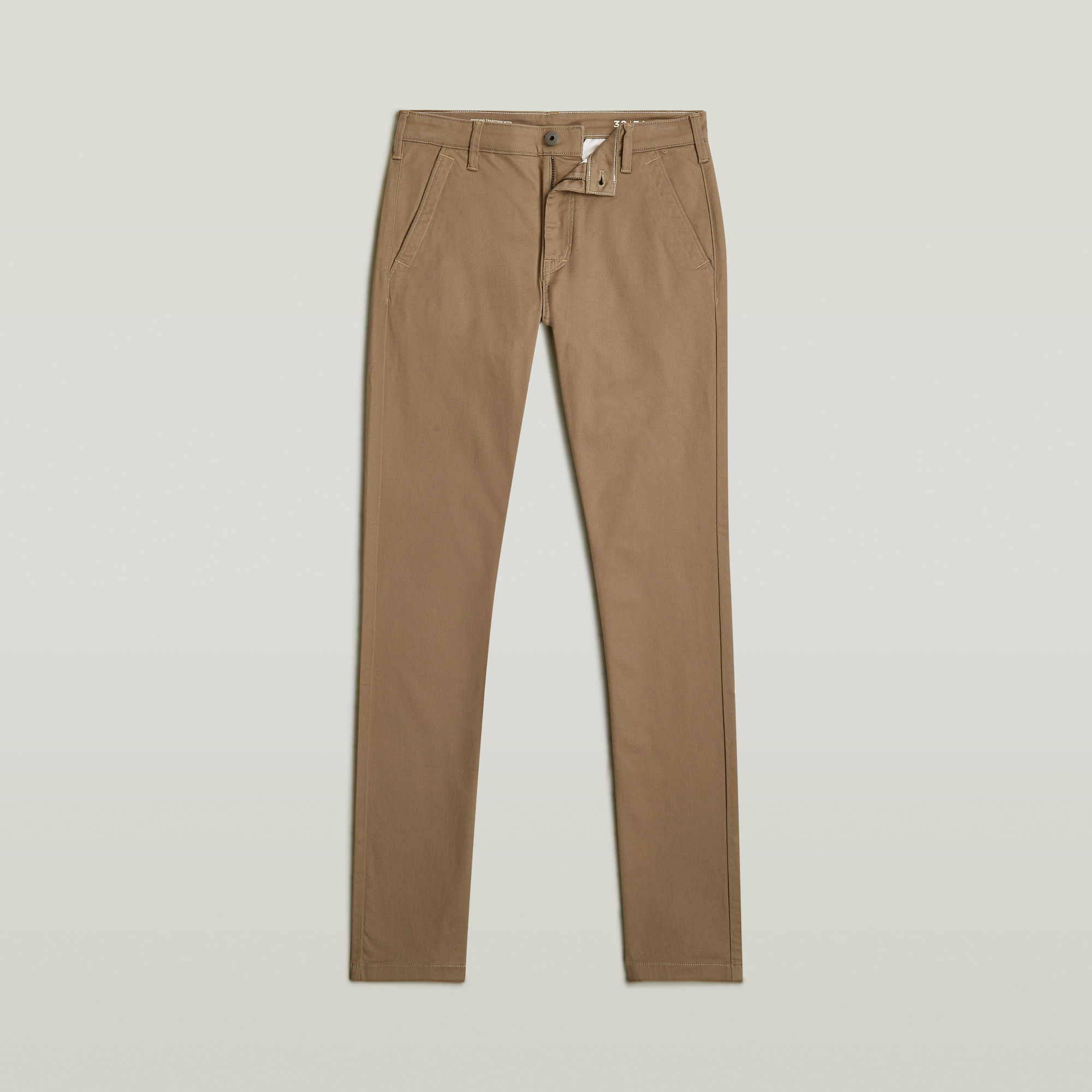 G-Star RAW Skinny Chino 3.0 Groen Heren