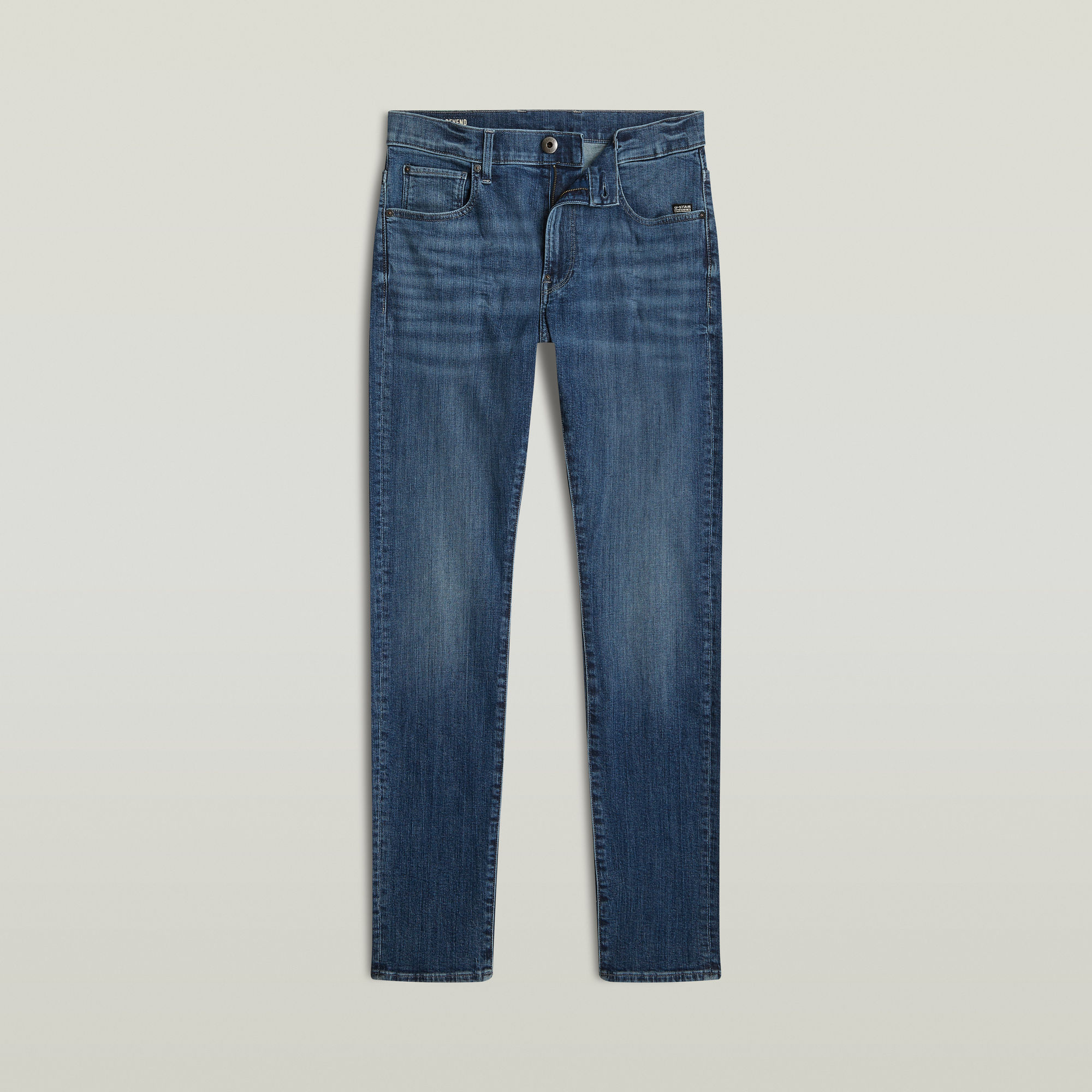 G-Star RAW Revend Skinny Jeans Midden blauw Heren