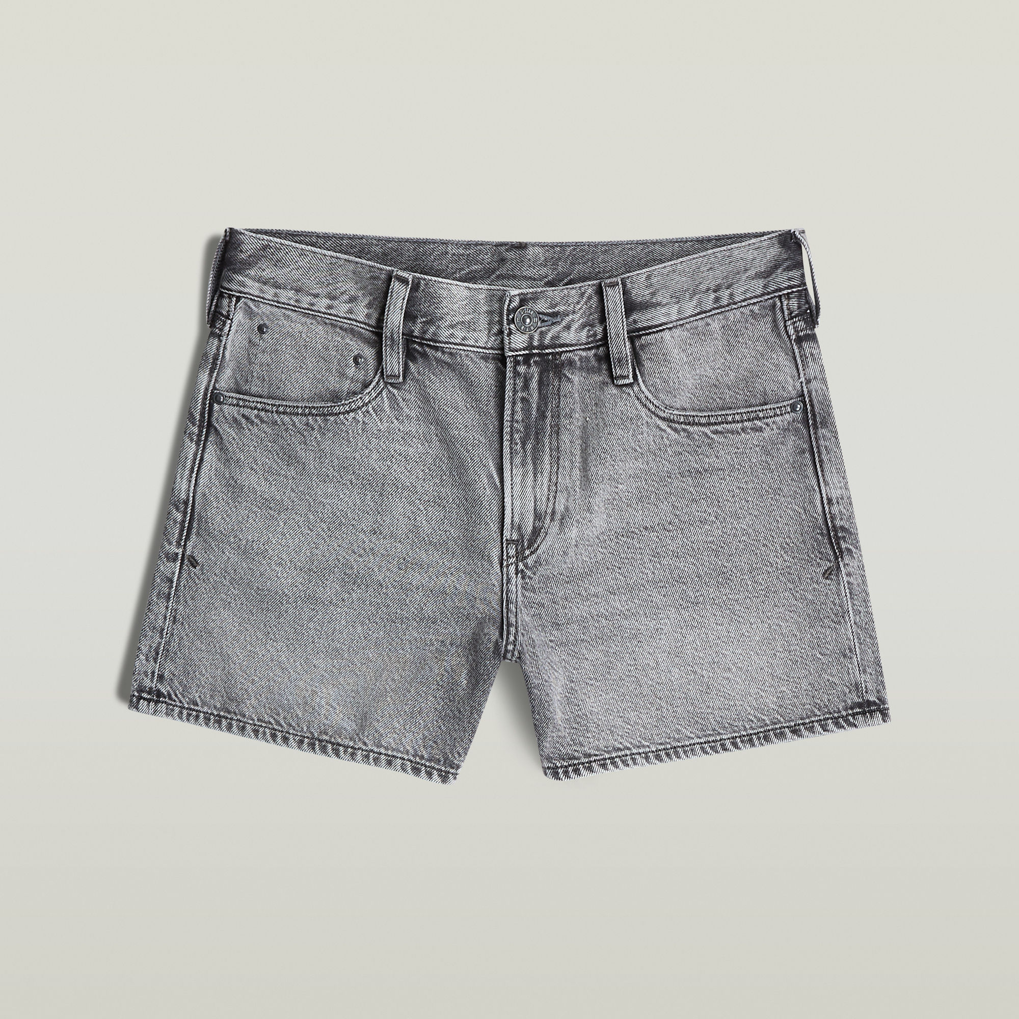 Thumbnail - Judee Short Clean Edge Shorts - Grau - Damen