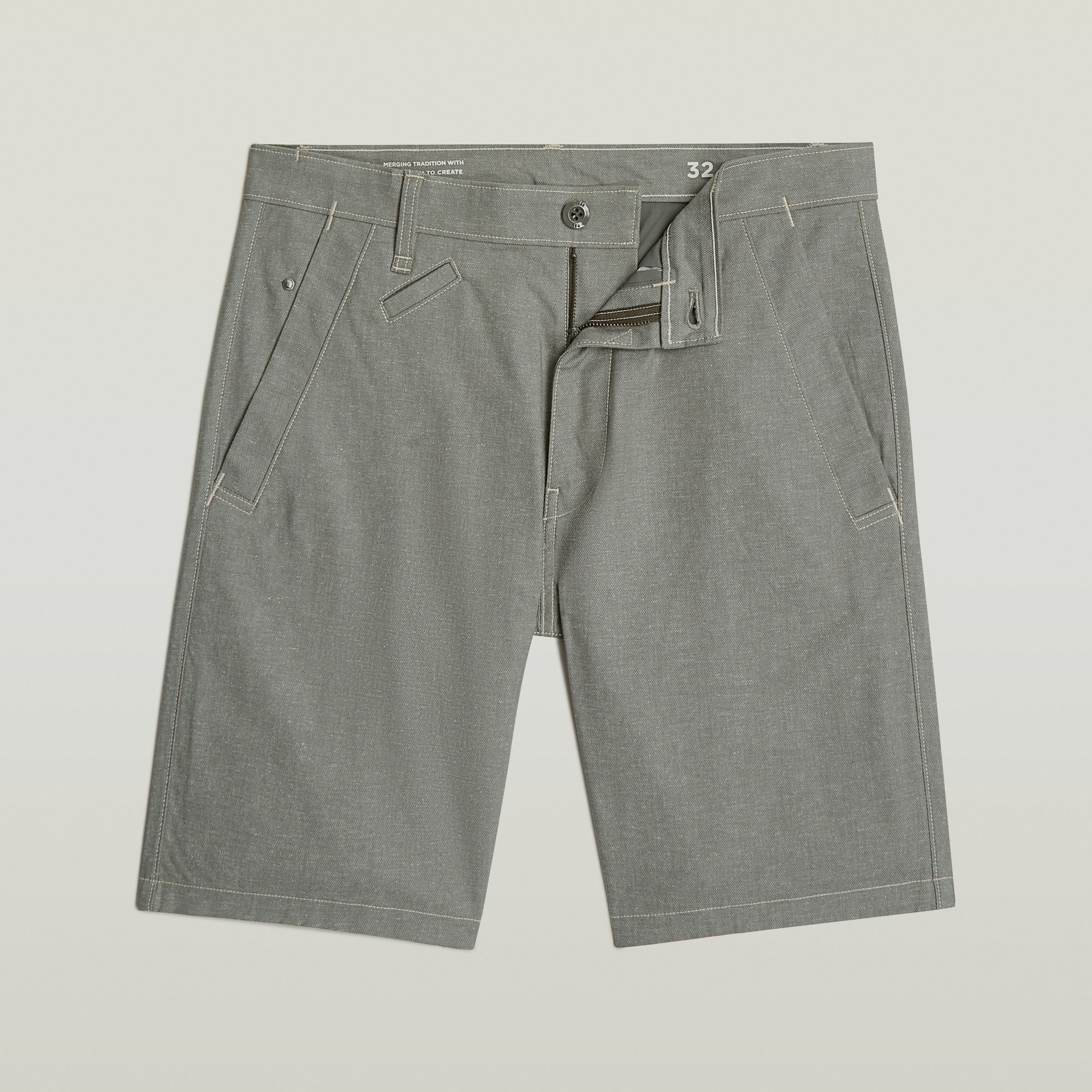G-Star RAW Bronson 3.0 Slim Chino Short Meerkleurig Heren