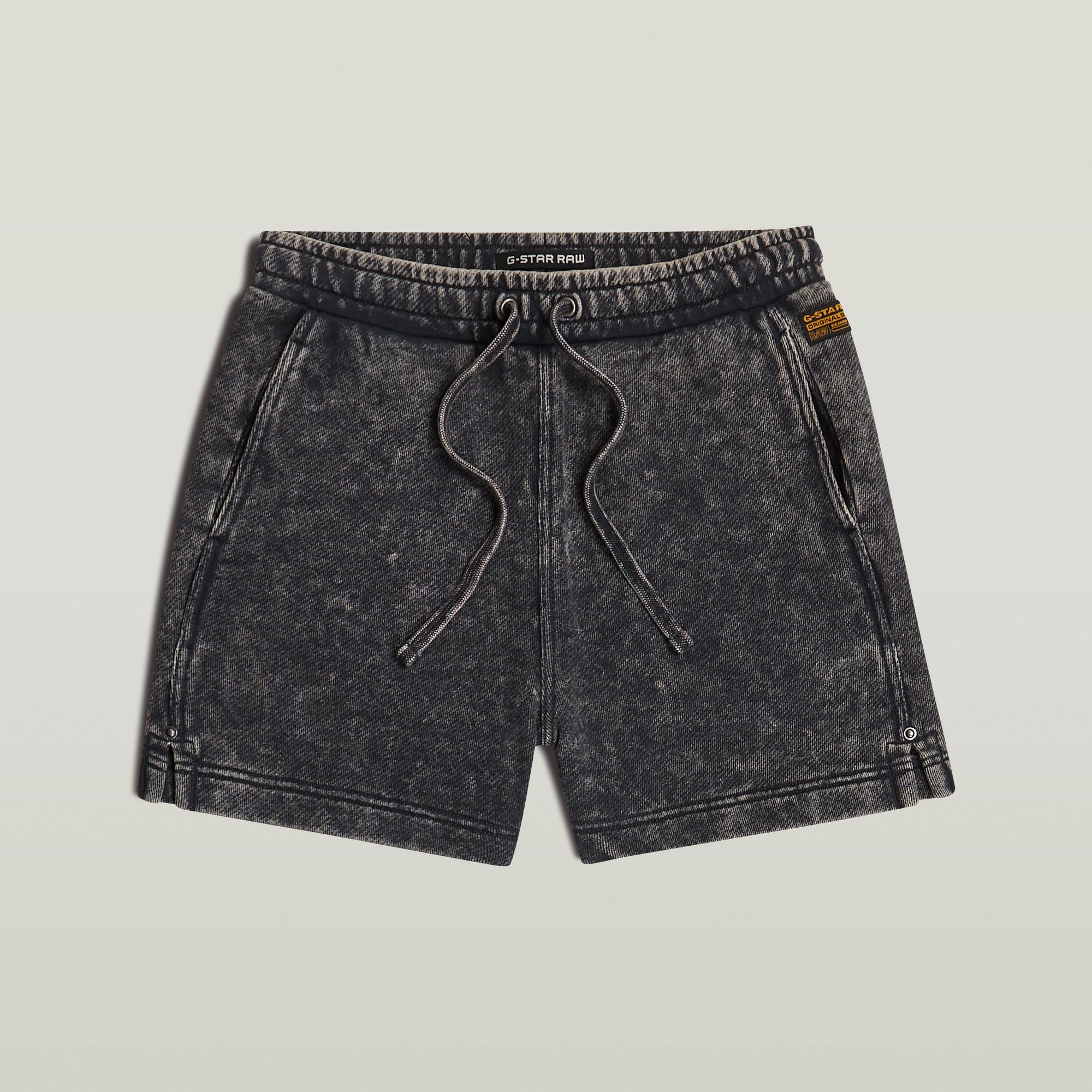 G-Star RAW Overdyed Sweat Short Grijs Dames