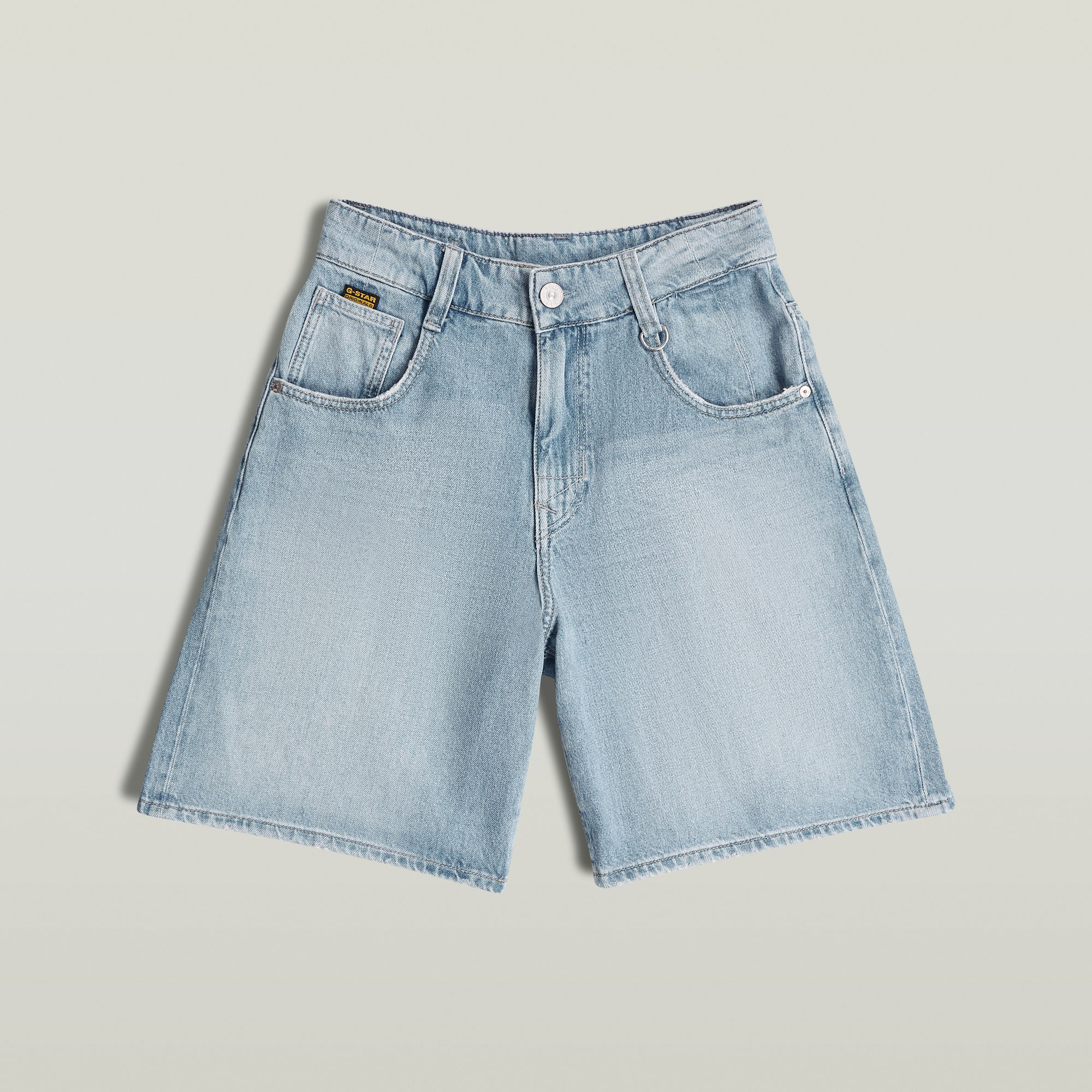 G-Star RAW Skater Loose Short Lichtblauw Dames
