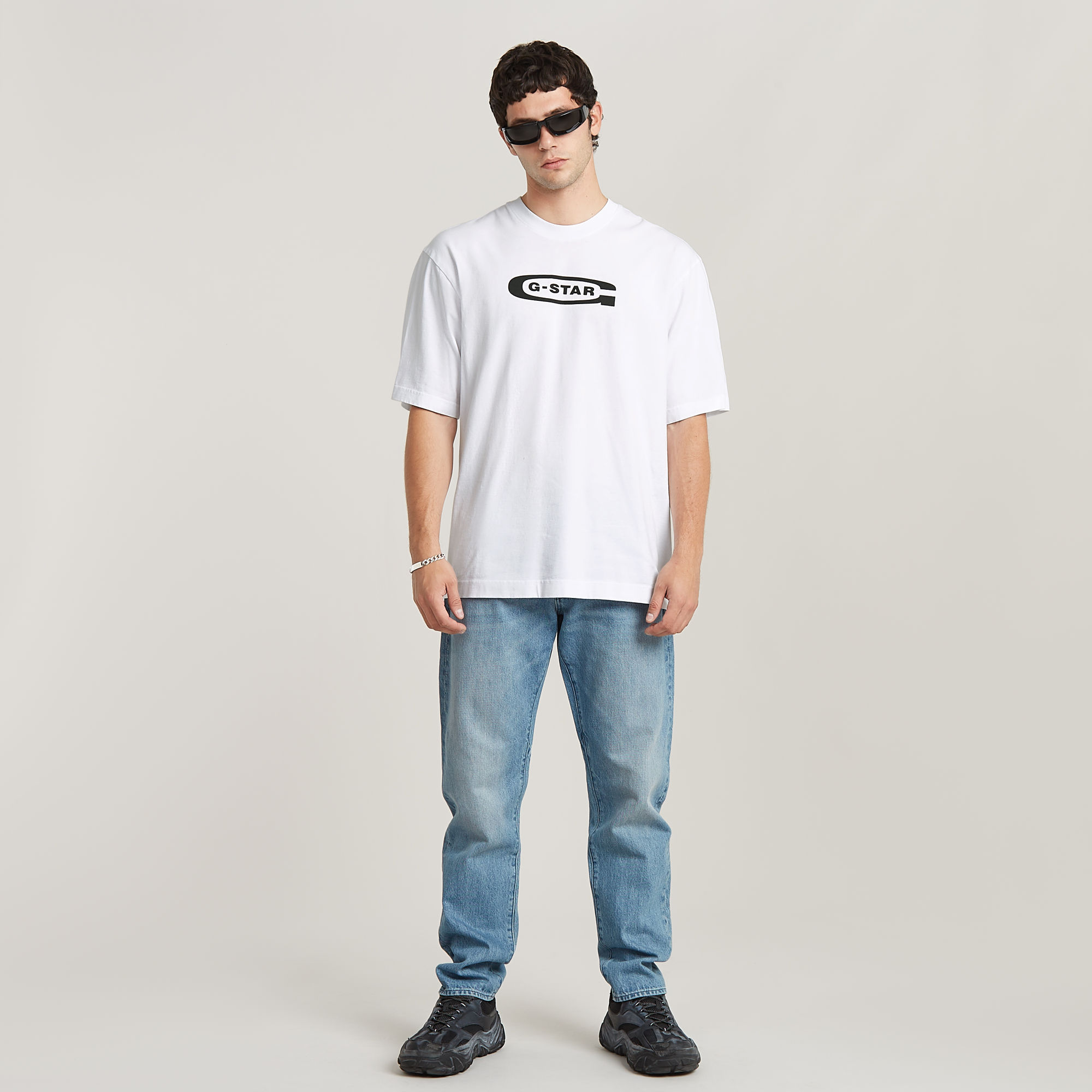 G-Star RAW Morry FWD 3D Regular Tapered Jeans Midden blauw Heren