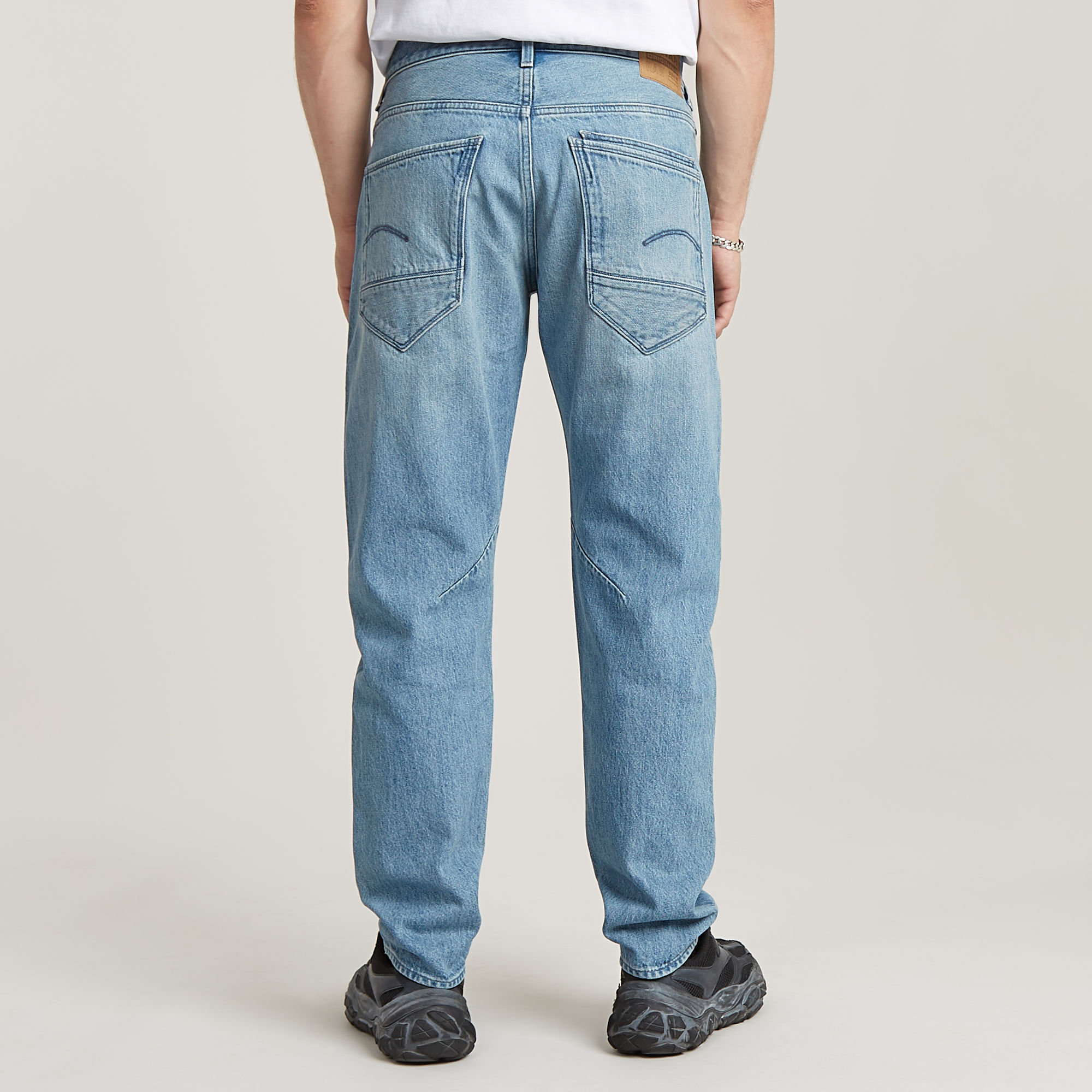 G-Star RAW Morry FWD 3D Regular Tapered Jeans Midden blauw Heren