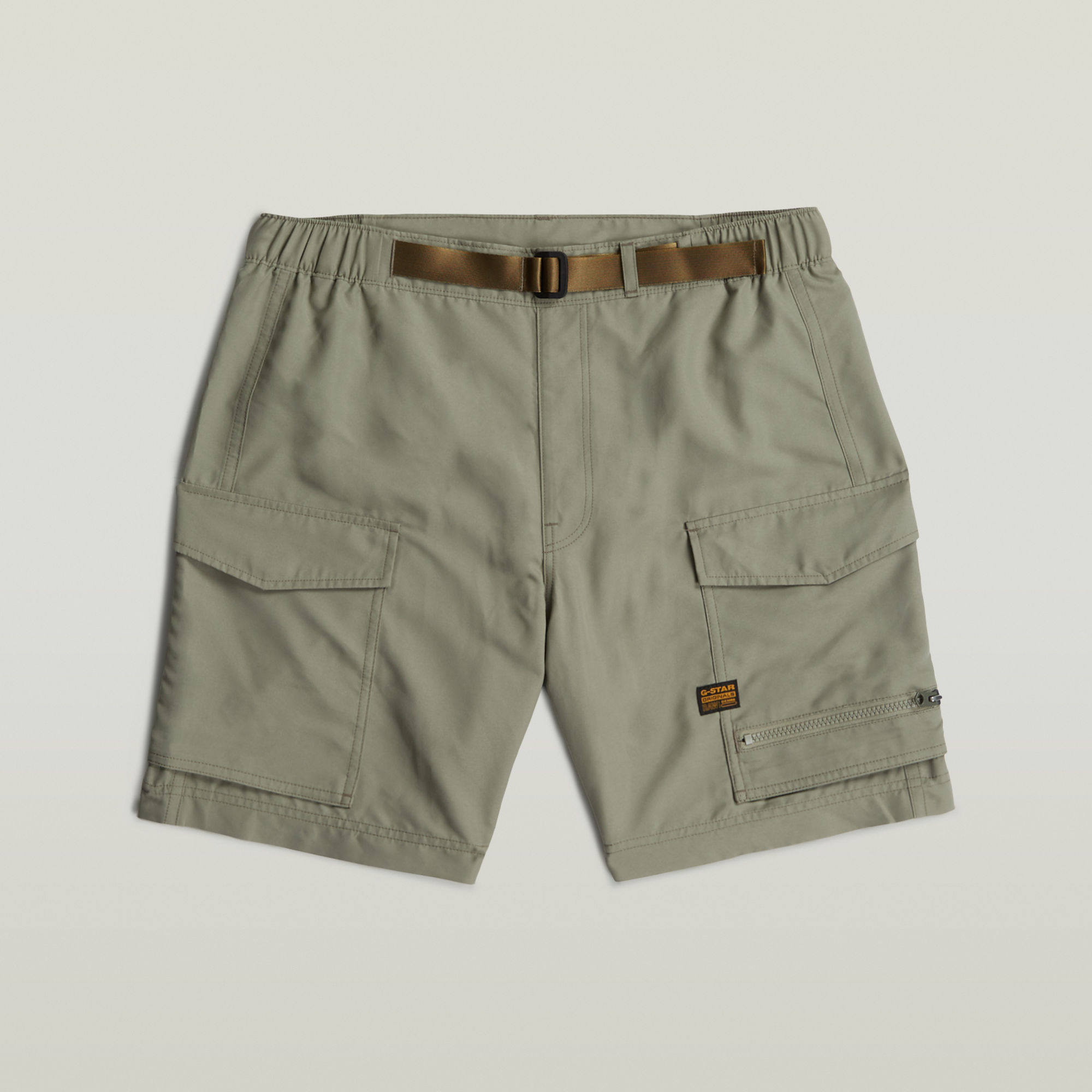 Cargo Badeshorts - Grün - Herren