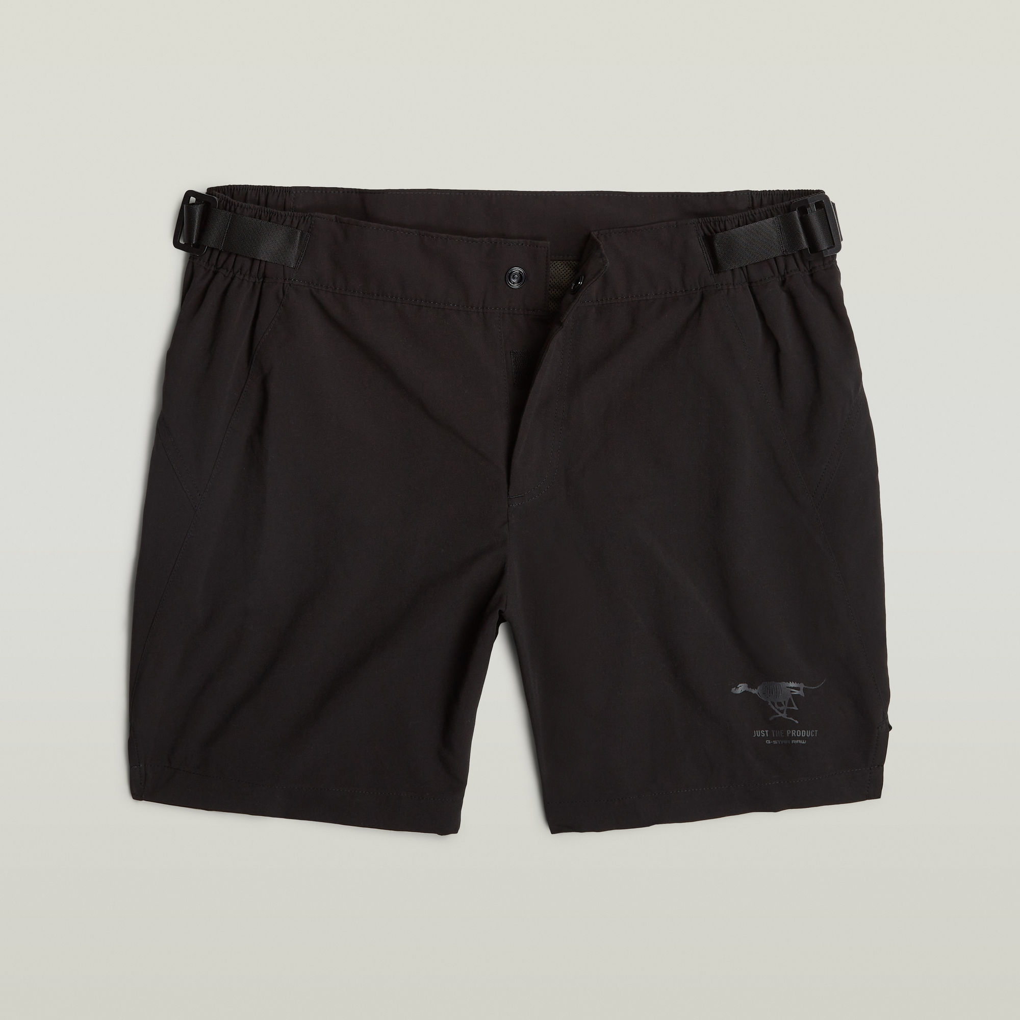 Boonsey Badeshorts - Schwarz - Herren